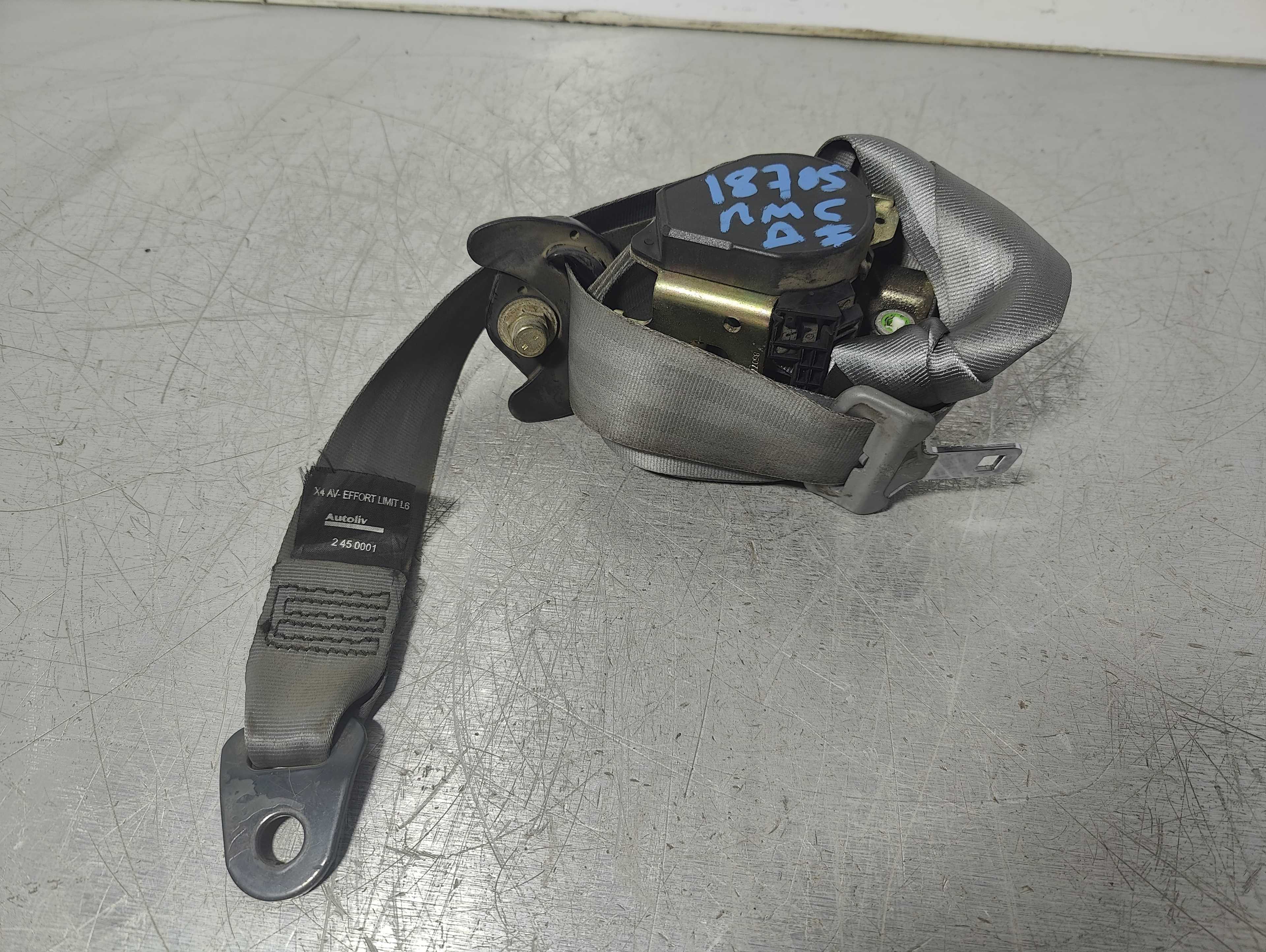 Recambio de cinturon seguridad delantero izquierdo para citroën c5 berlina 2.0 hdi 90 x referencia OEM IAM   