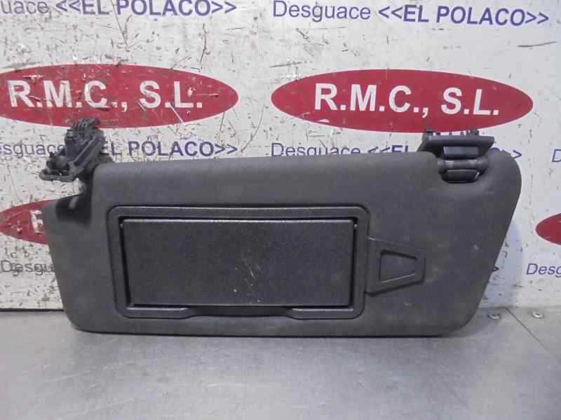 Recambio de parasol izquierdo para mercedes-benz clase e (w207) coupe (2010 - ...) 350 cgi c207 | 2010 referencia OEM IAM   