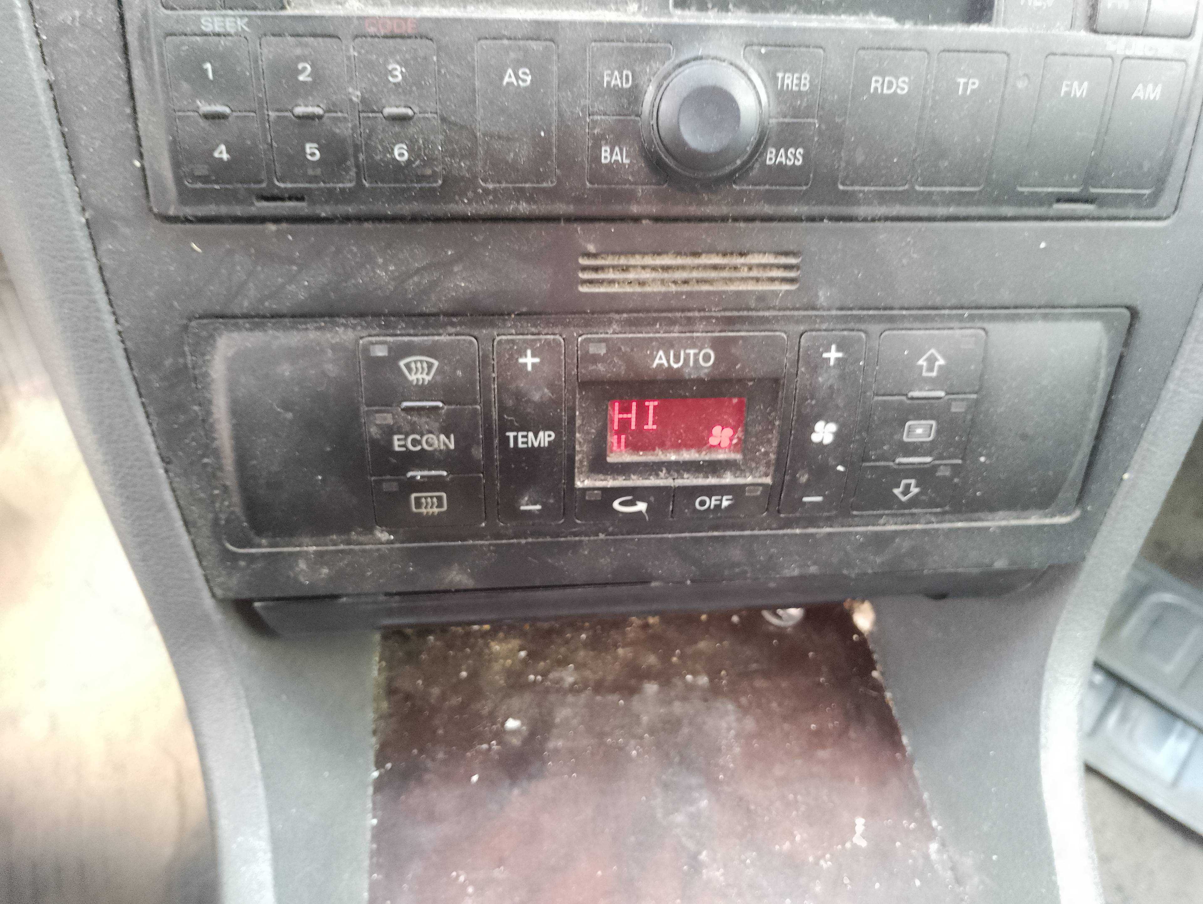 Recambio de mando climatizador para audi a4 berlina (b5) 1.9 tdi referencia OEM IAM   