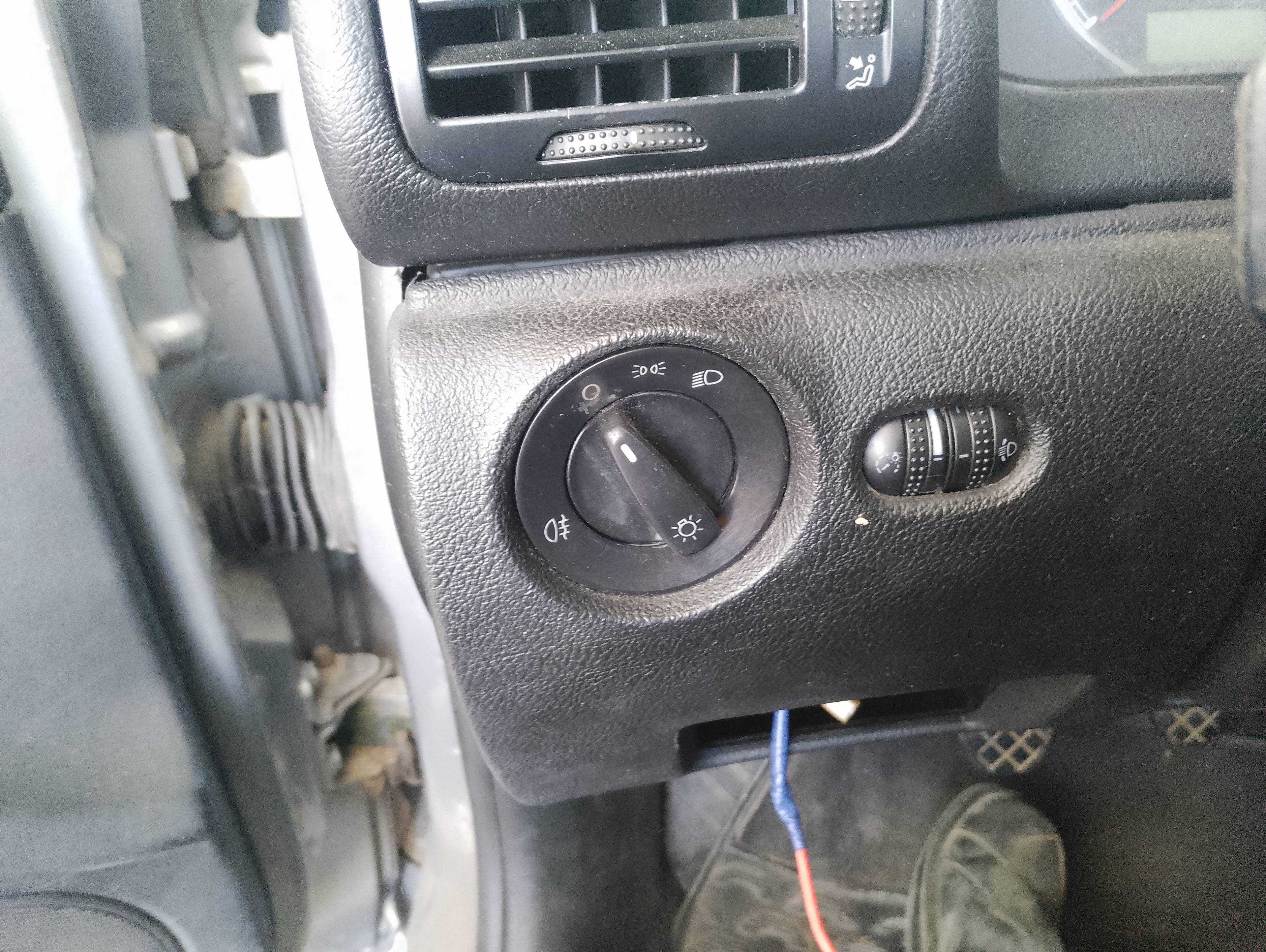 Recambio de mando luces para volkswagen passat b5.5 (3b3) 1.9 tdi referencia OEM IAM   