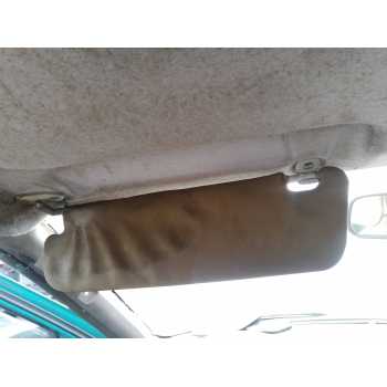 Recambio de parasol izquierdo para nissan vanette cargo (hc23) familiar (5 asientos) referencia OEM IAM   