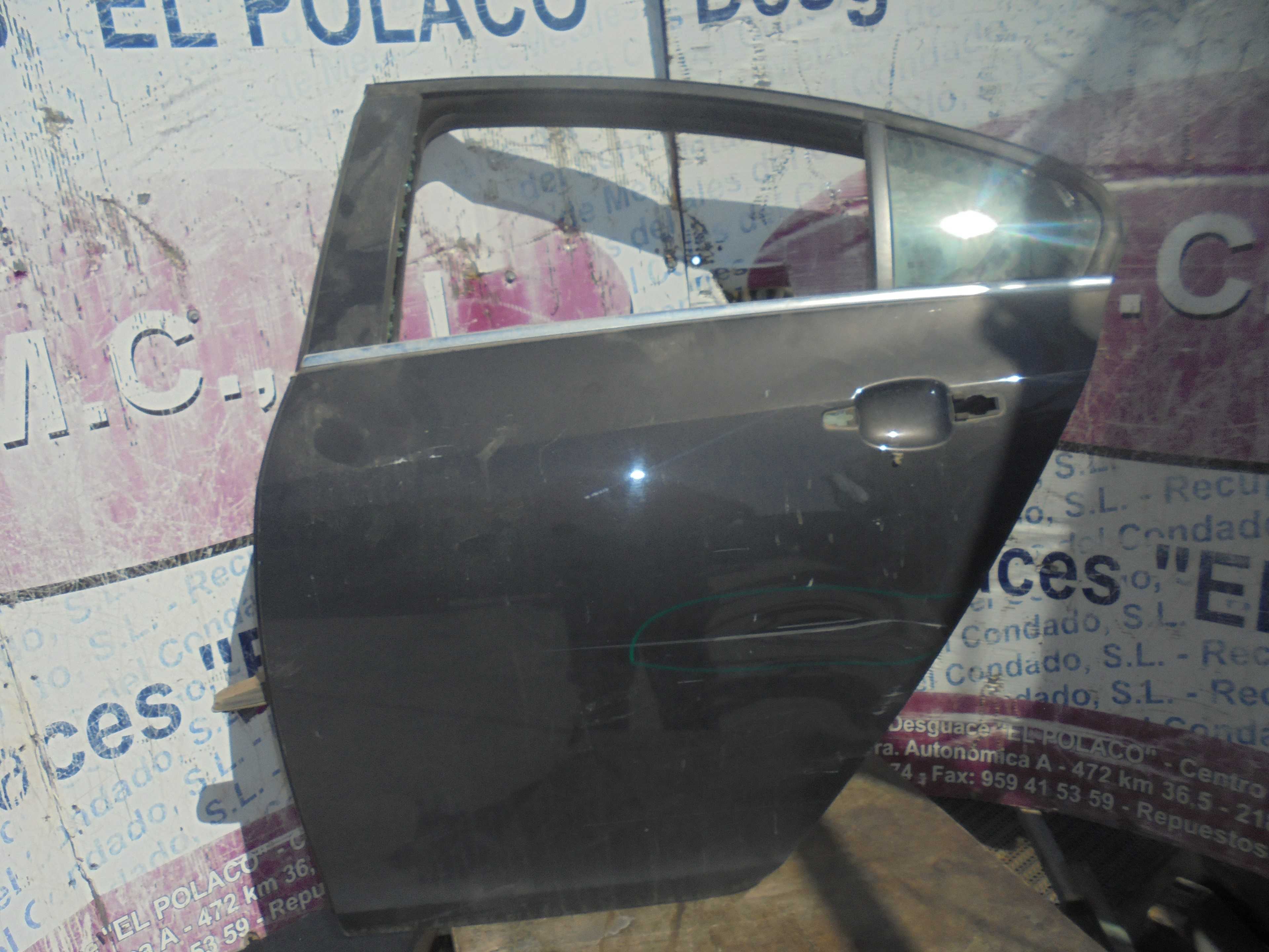 Recambio de puerta trasera izquierda para opel insignia berlina expression referencia OEM IAM   