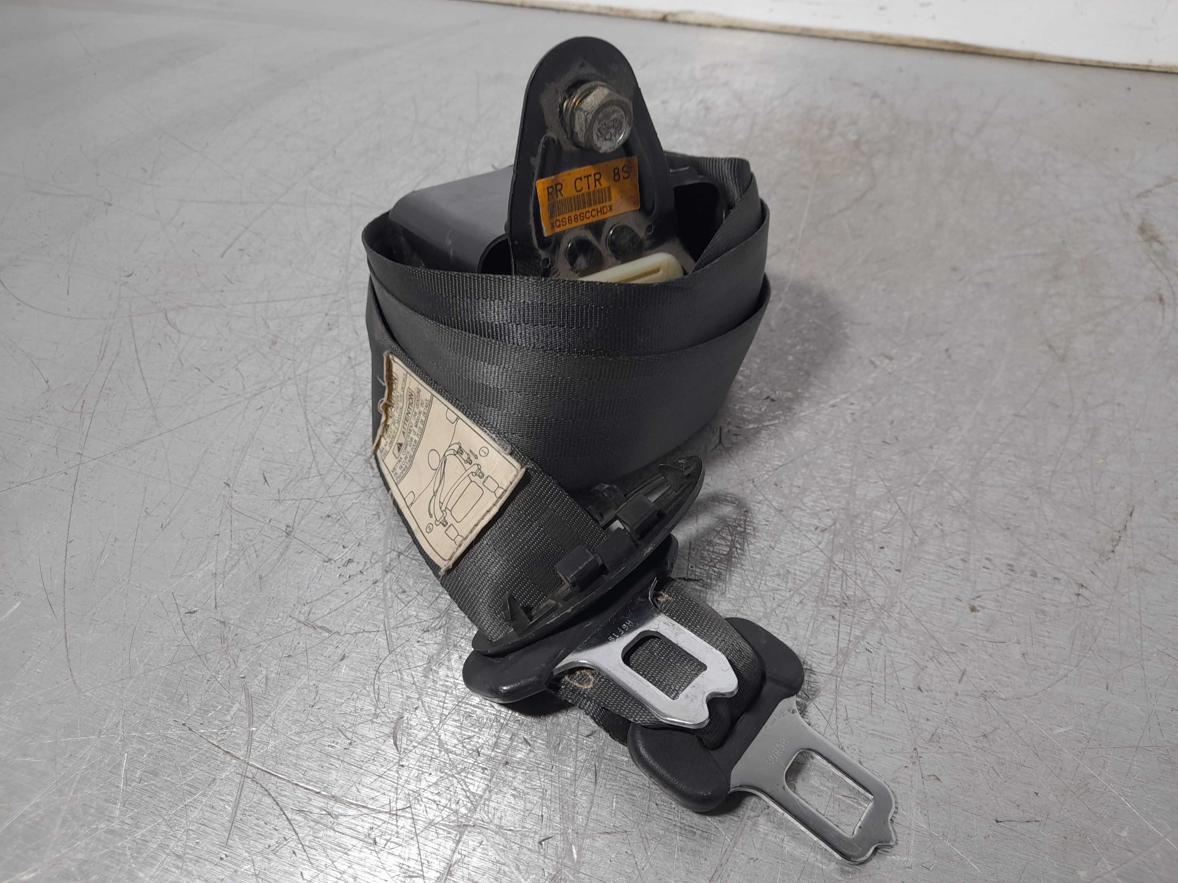 Recambio de cinturon seguridad trasero central para chevrolet aveo ls referencia OEM IAM   