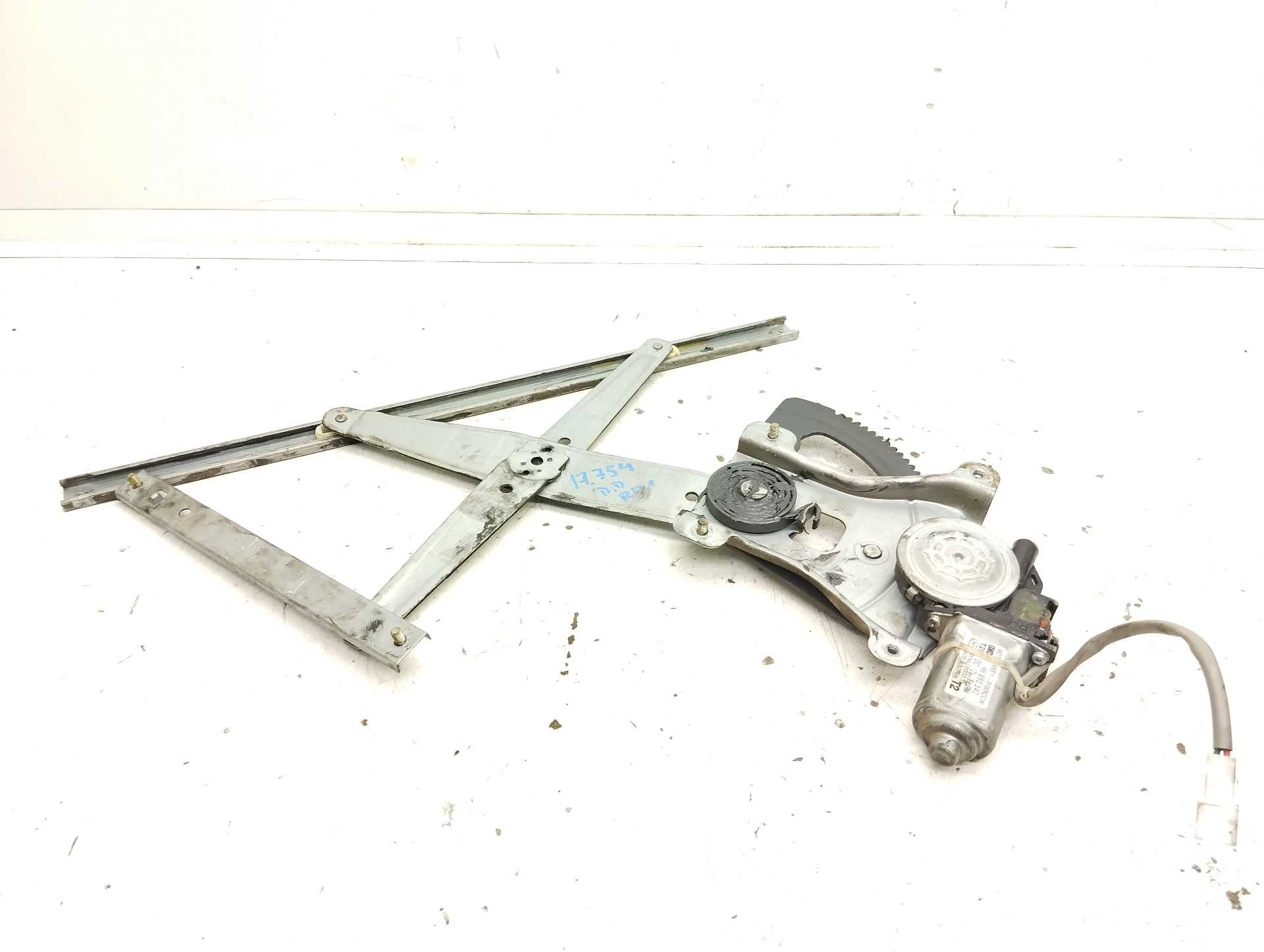 Recambio de elevalunas delantero derecho para chevrolet aveo ls referencia OEM IAM 96652142  