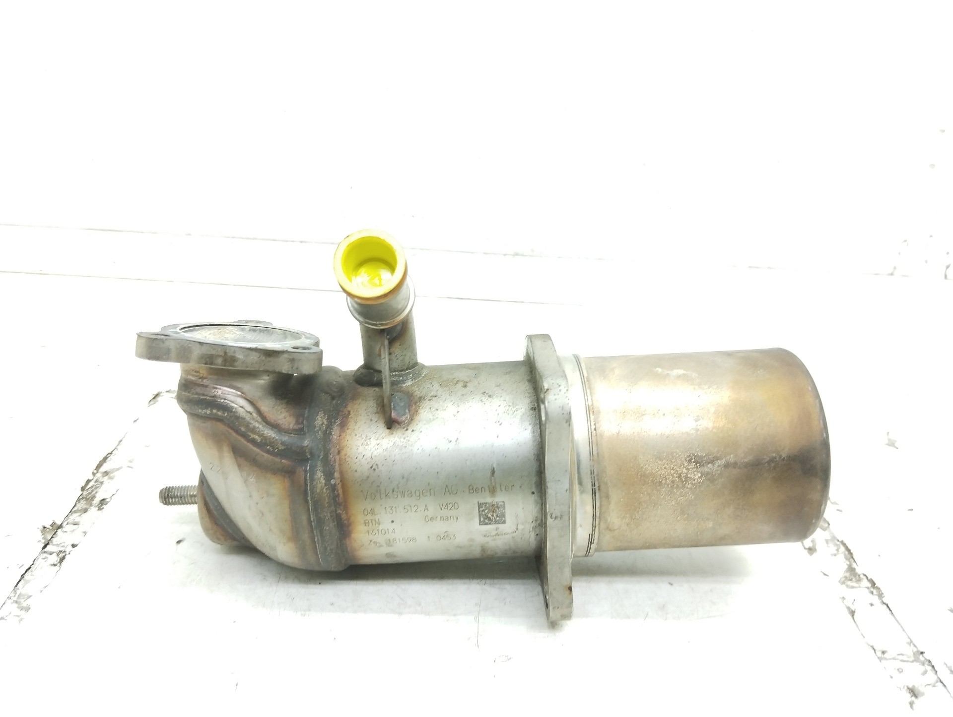 Recambio de enfriador egr para audi a4 avant (8k5) (2008) básico referencia OEM IAM 04L131512A  
