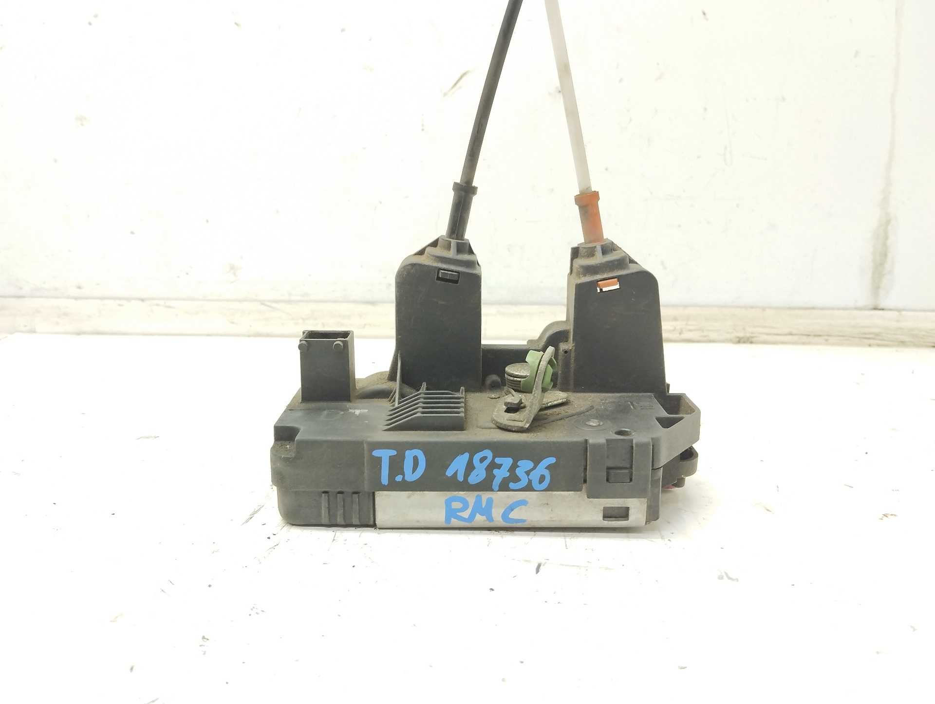 Recambio de cerradura puerta trasera derecha para opel astra g berlina club referencia OEM IAM  24414133 