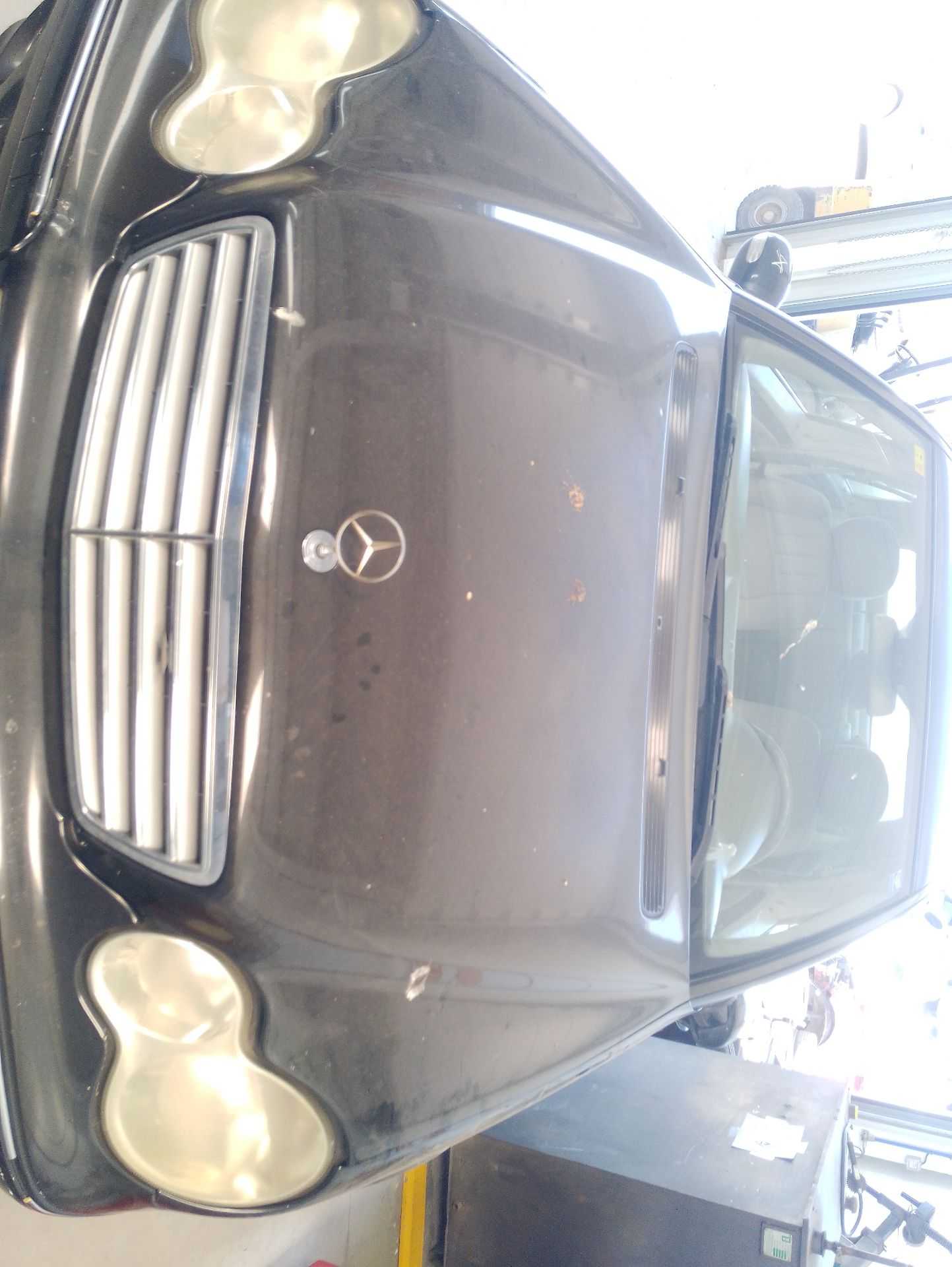 Recambio de capot delantero para mercedes-benz clase c (w203) c 220 cdi (203.008) referencia OEM IAM 203880015728  