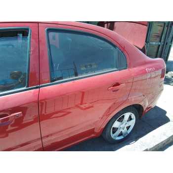 Recambio de puerta trasera izquierda para chevrolet aveo ls referencia OEM IAM   