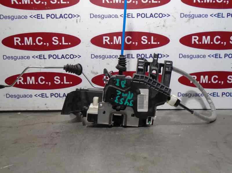 Recambio de cerradura puerta delantera izquierda para mercedes-benz clase a (w176) a 180 cdi blueefficiency (176.012) referencia