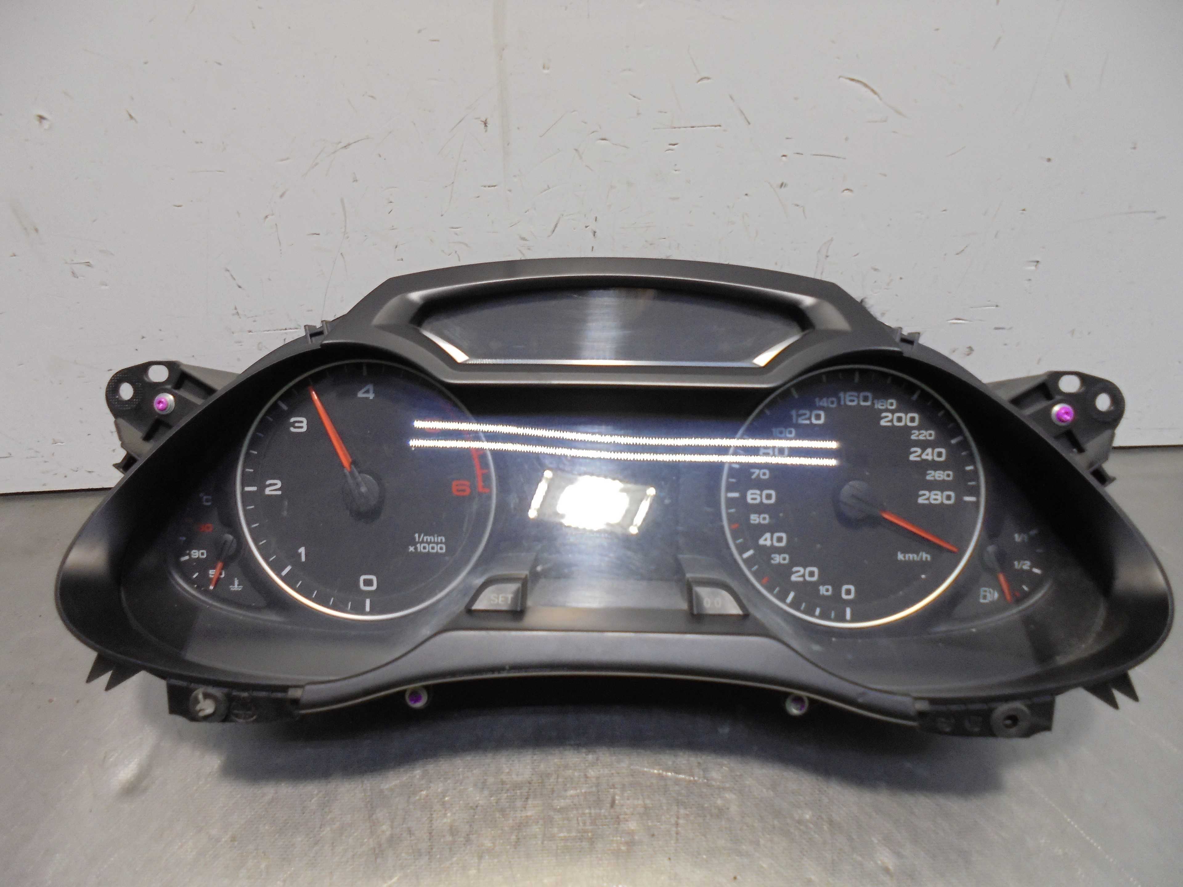 Recambio de cuadro instrumentos para audi a4 avant (8k5) (2008) básico referencia OEM IAM  MAGNETIMARELLI 