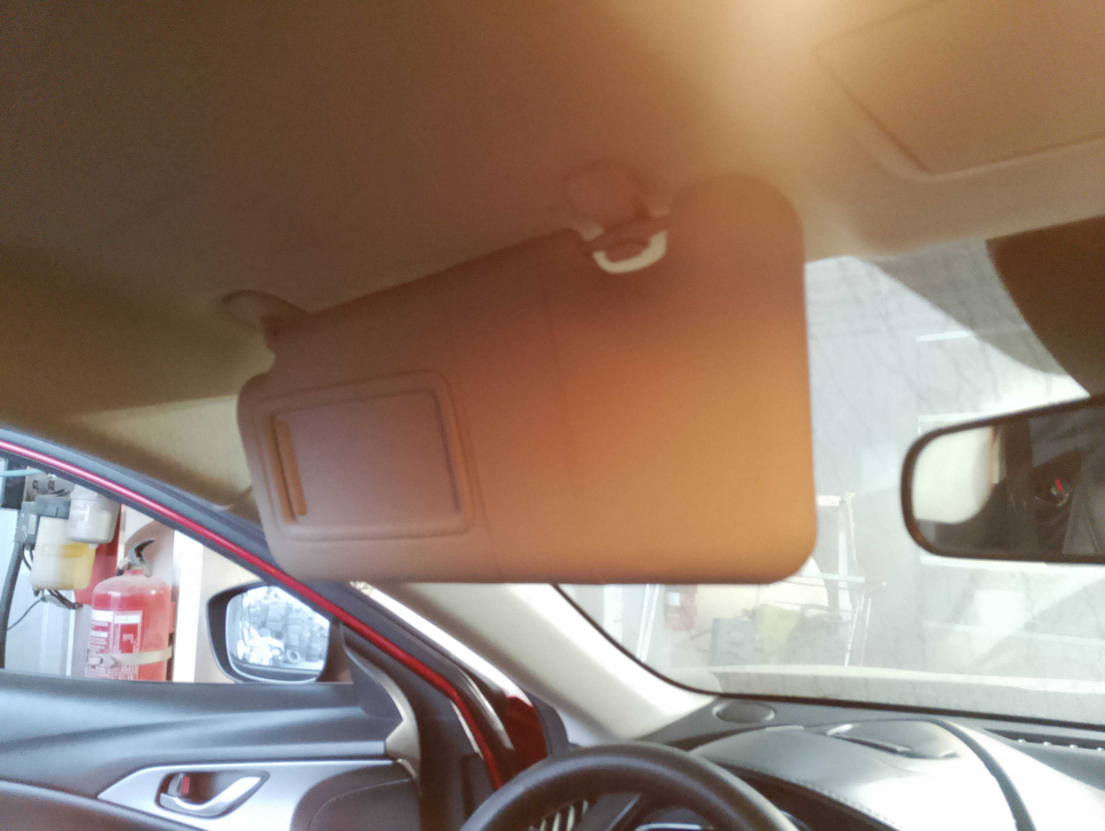 Recambio de parasol izquierdo para mazda cx-3 center-line referencia OEM IAM   