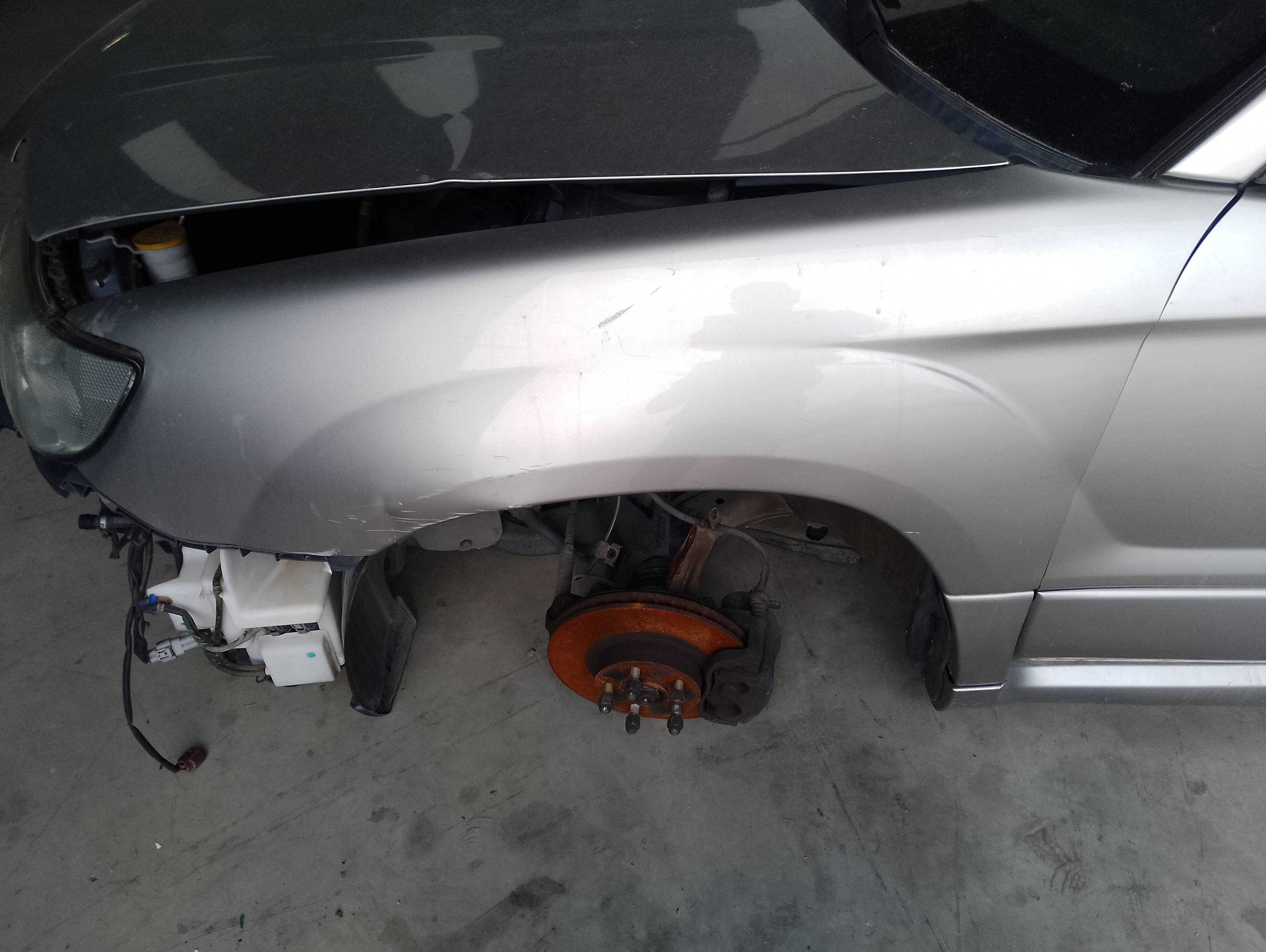 Recambio de aleta delantera izquierda para subaru forester s11 (sg) 2.0 referencia OEM IAM   