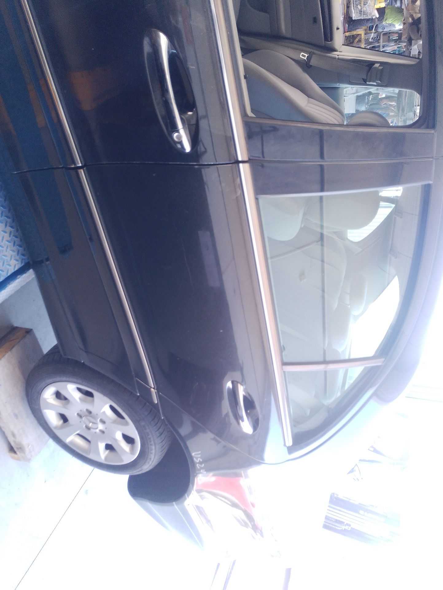 Recambio de puerta trasera izquierda para mercedes-benz clase c (w203) c 220 cdi (203.008) referencia OEM IAM 203730070567  