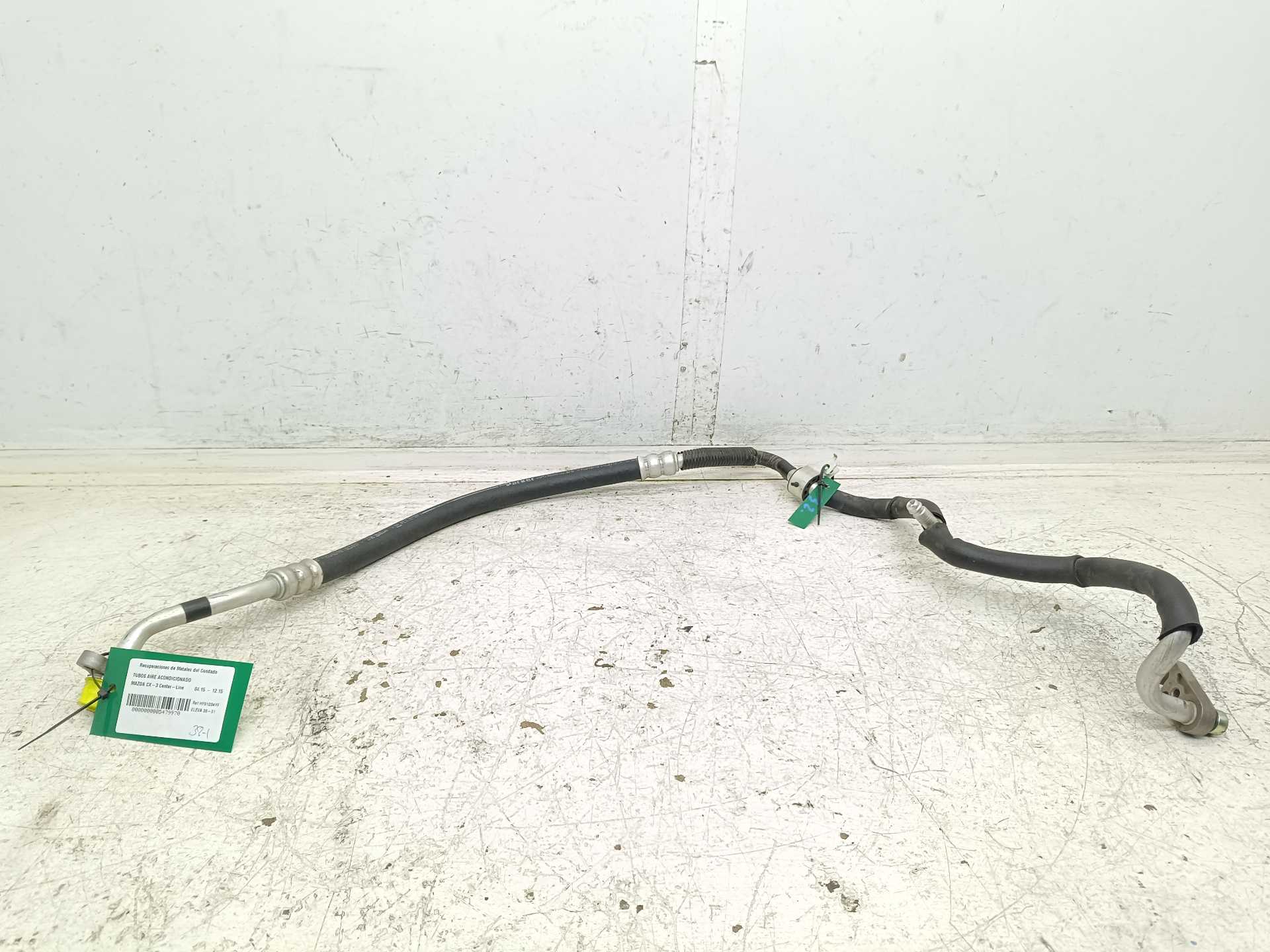 Recambio de tubos aire acondicionado para mazda cx-3 center-line referencia OEM IAM HF01234YF  