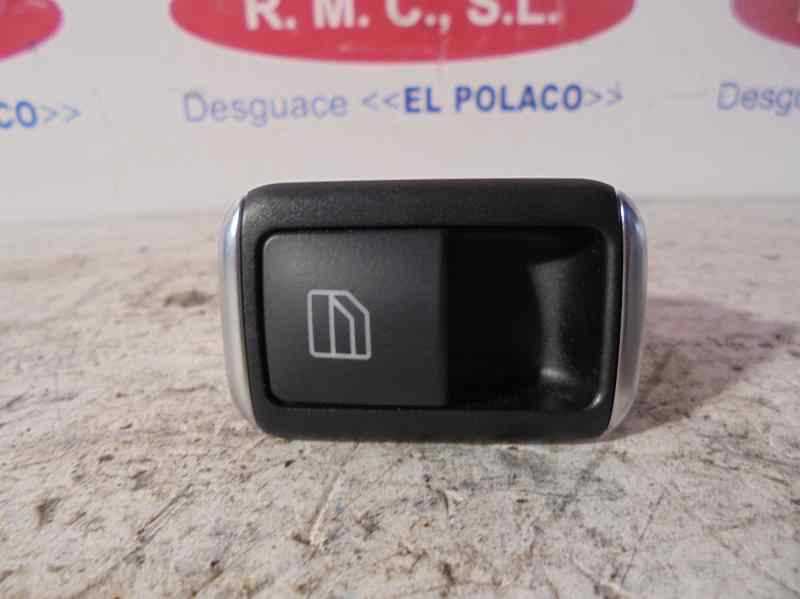 Recambio de mando elevalunas trasero izquierdo para mercedes-benz clase a (w176) a 180 cdi blueefficiency (176.012) referencia O