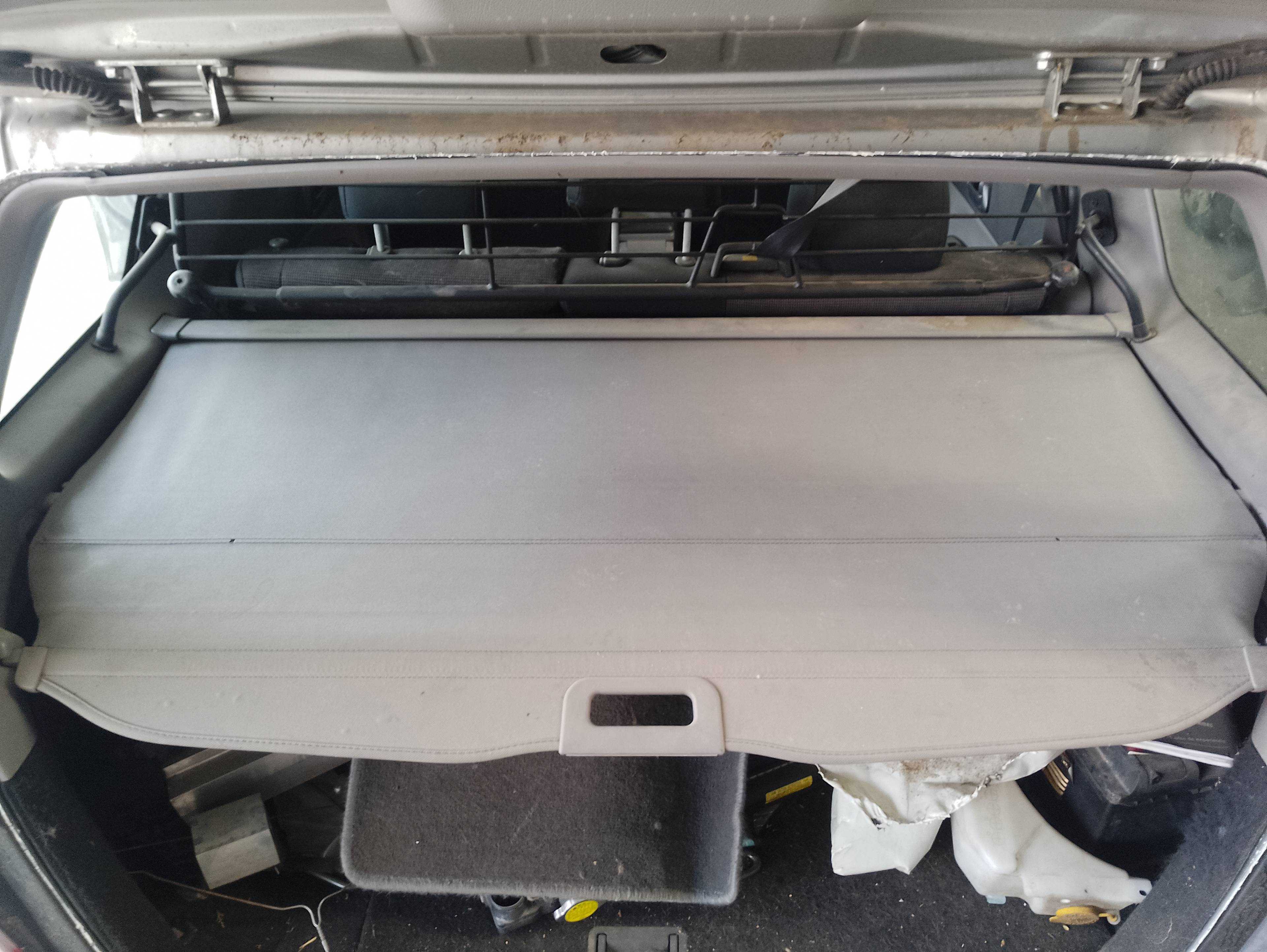 Recambio de bandeja trasera para subaru forester s11 (sg) 2.0 referencia OEM IAM   