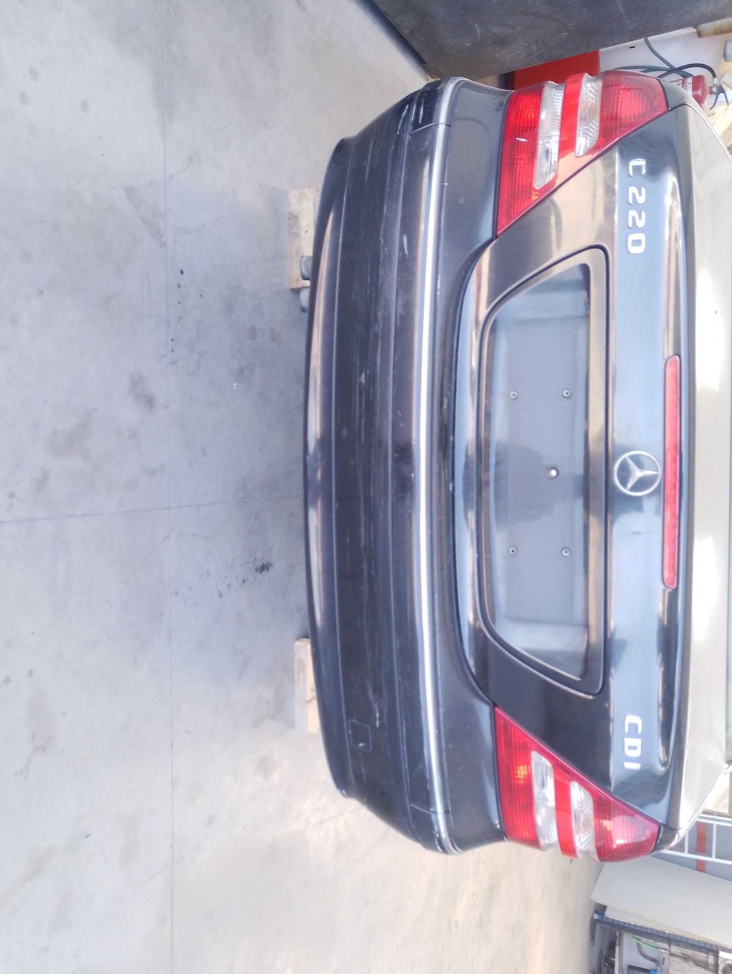 Recambio de paragolpes trasero para mercedes-benz clase c (w203) c 220 cdi (203.008) referencia OEM IAM 203885102527  