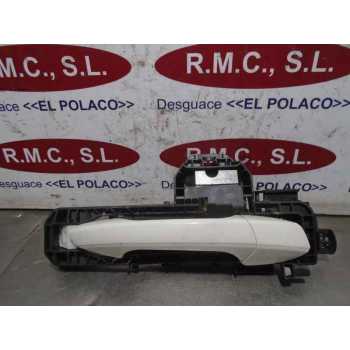 Recambio de maneta exterior trasera derecha para mercedes-benz clase a (w176) a 180 cdi blueefficiency (176.012) referencia OEM 