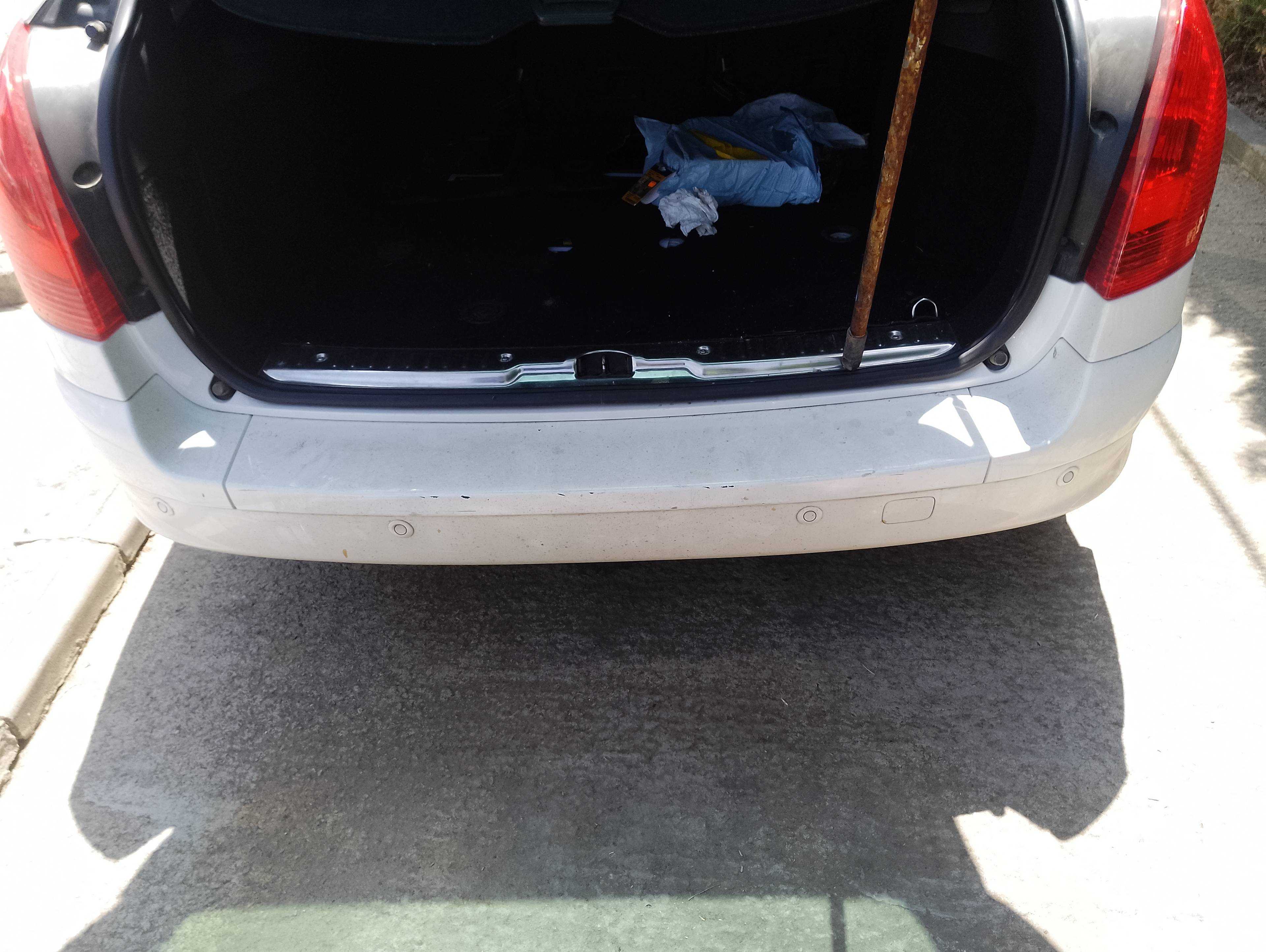 Recambio de paragolpes trasero para peugeot 308 sw sportium referencia OEM IAM   