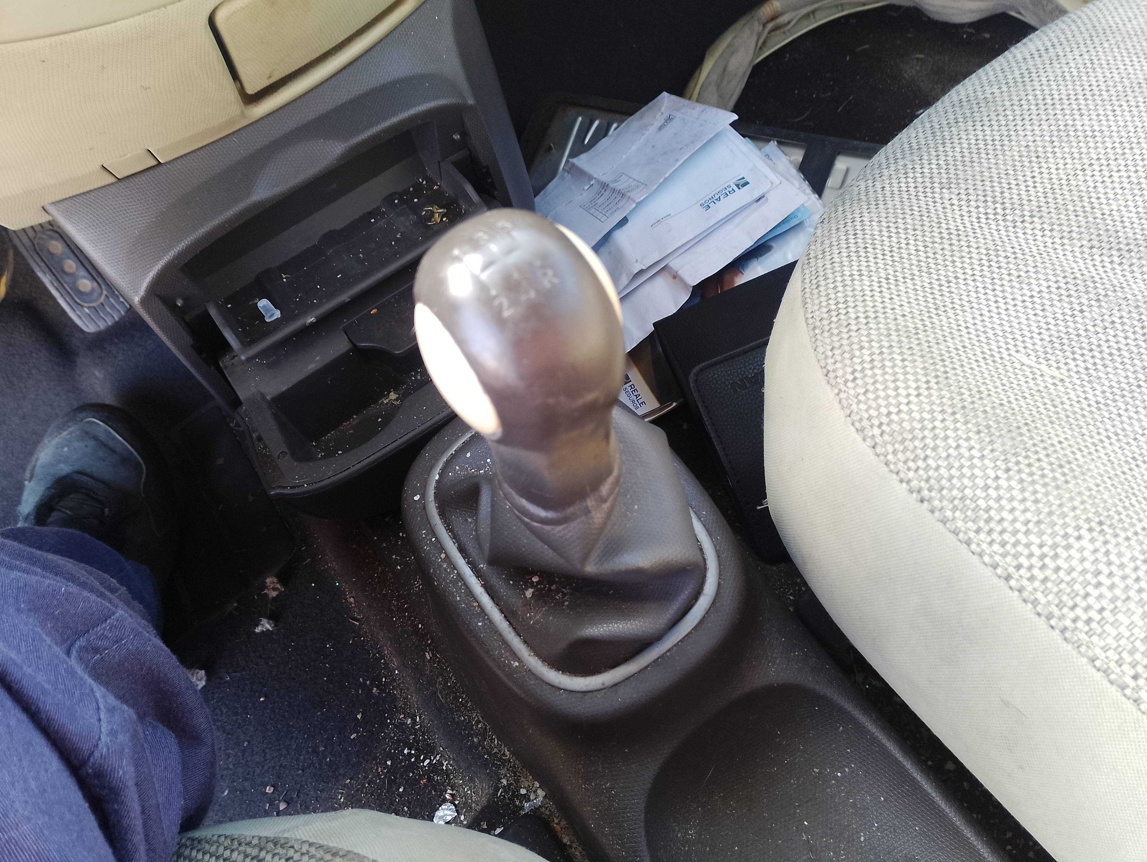 Recambio de palanca cambio para nissan micra (k12e) acenta referencia OEM IAM   