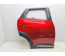 Recambio de puerta trasera derecha para mazda cx-3 center-line referencia OEM IAM DKY07202XC D10E72010 