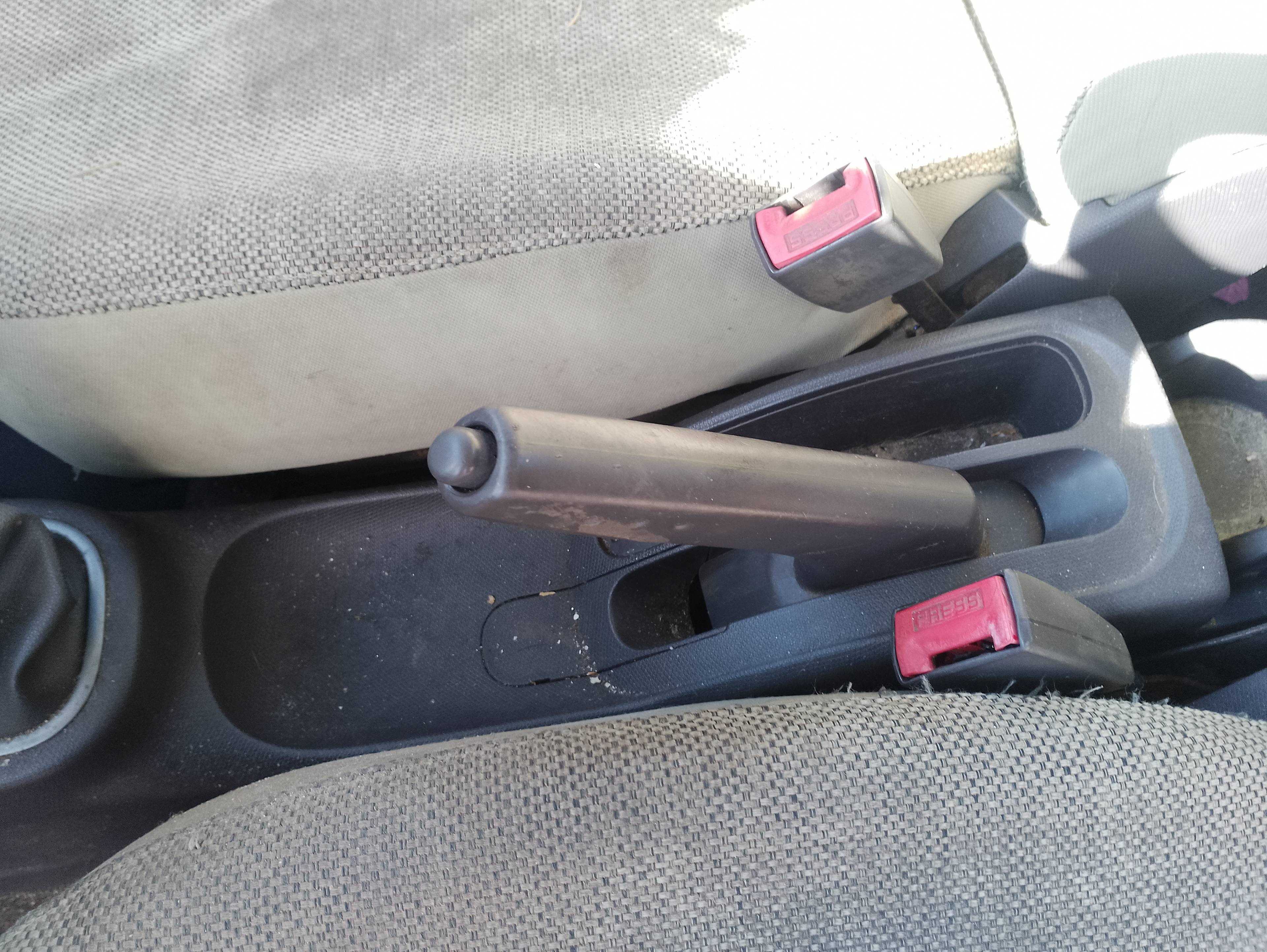 Recambio de palanca freno para nissan micra (k12e) acenta referencia OEM IAM   