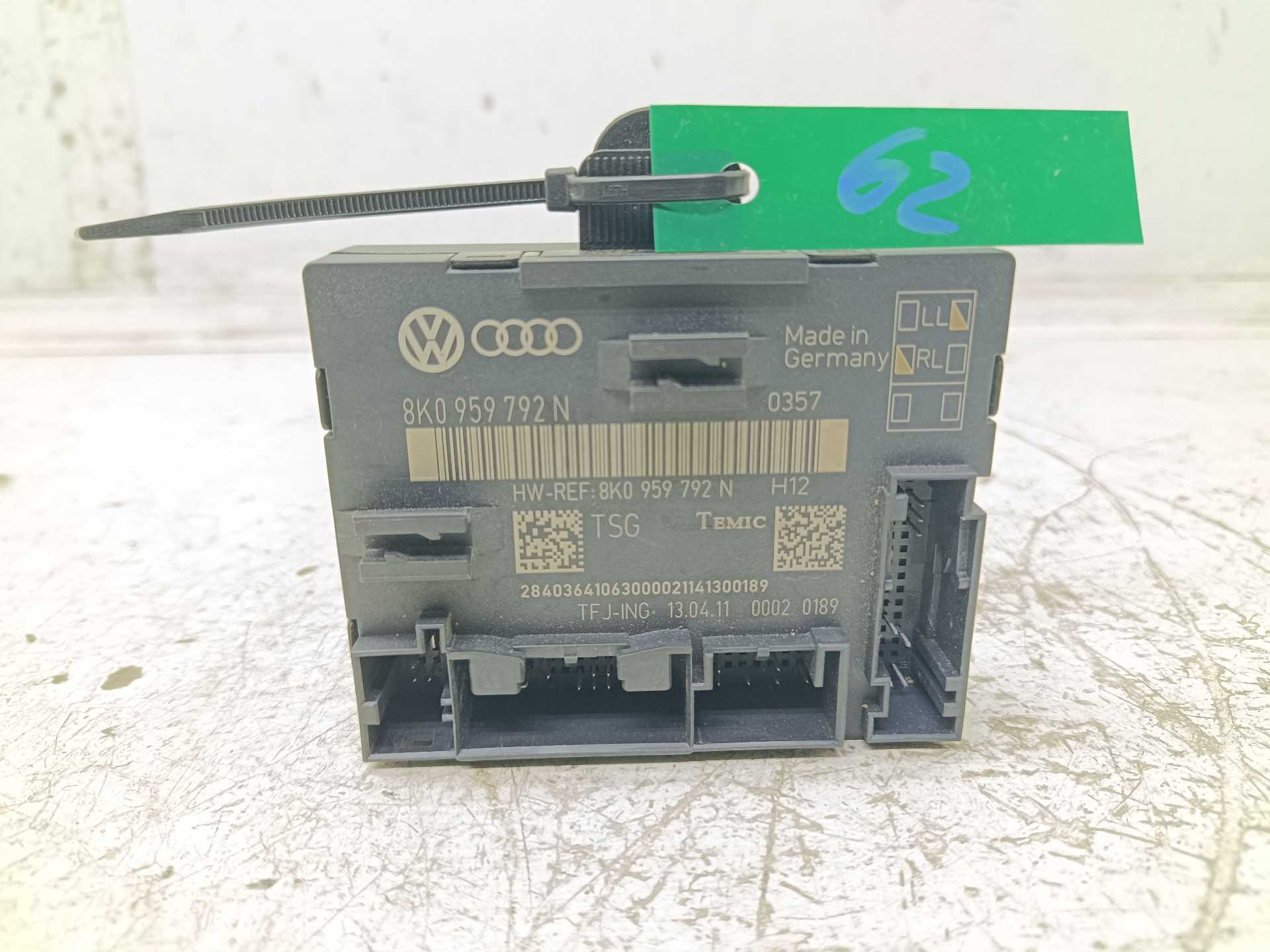 Recambio de modulo electronico para audi a4 avant (8k5) (2008) básico referencia OEM IAM 8K0959792  