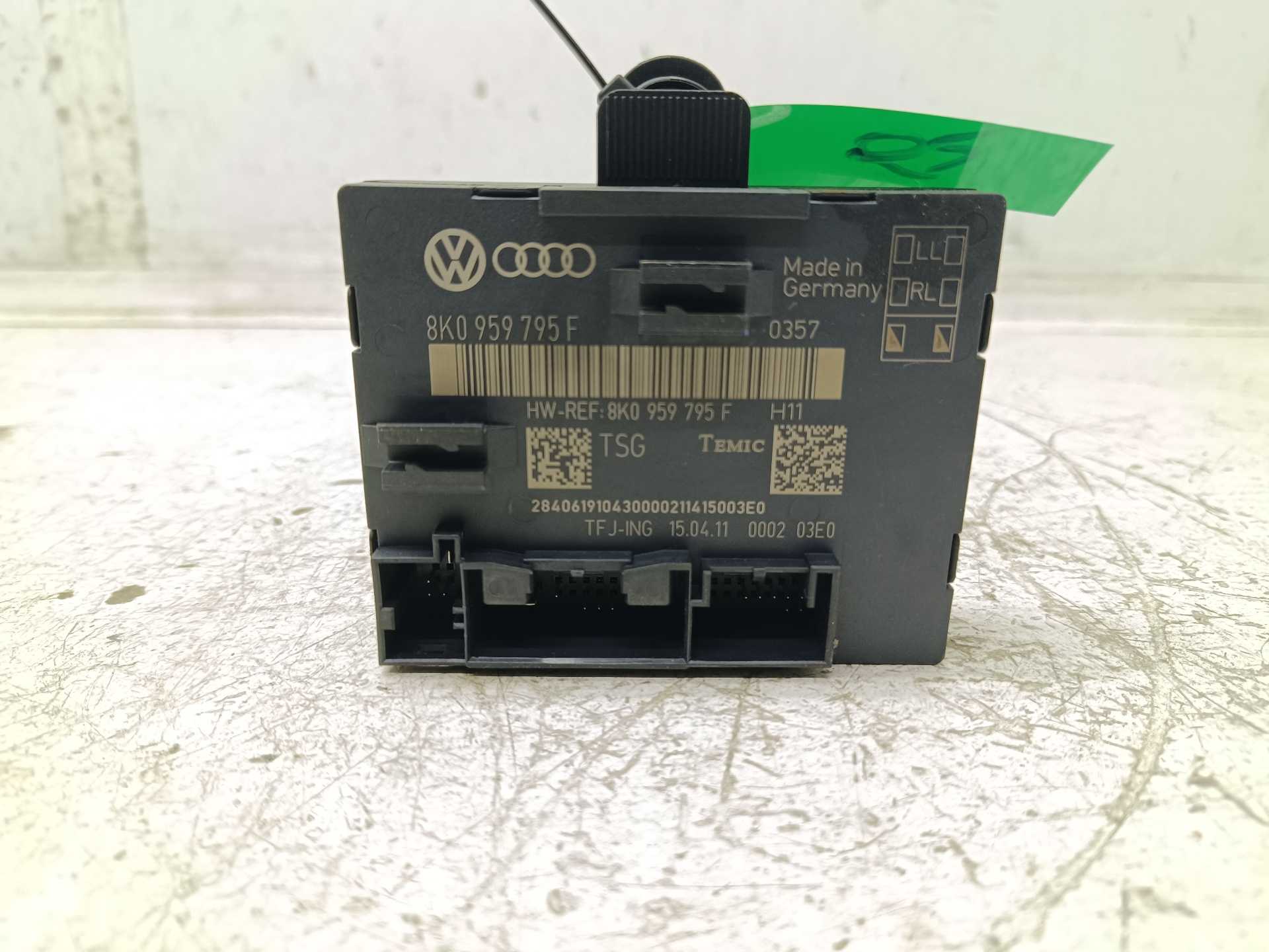 Recambio de modulo electronico para audi a4 avant (8k5) (2008) básico referencia OEM IAM 8K0959795F  