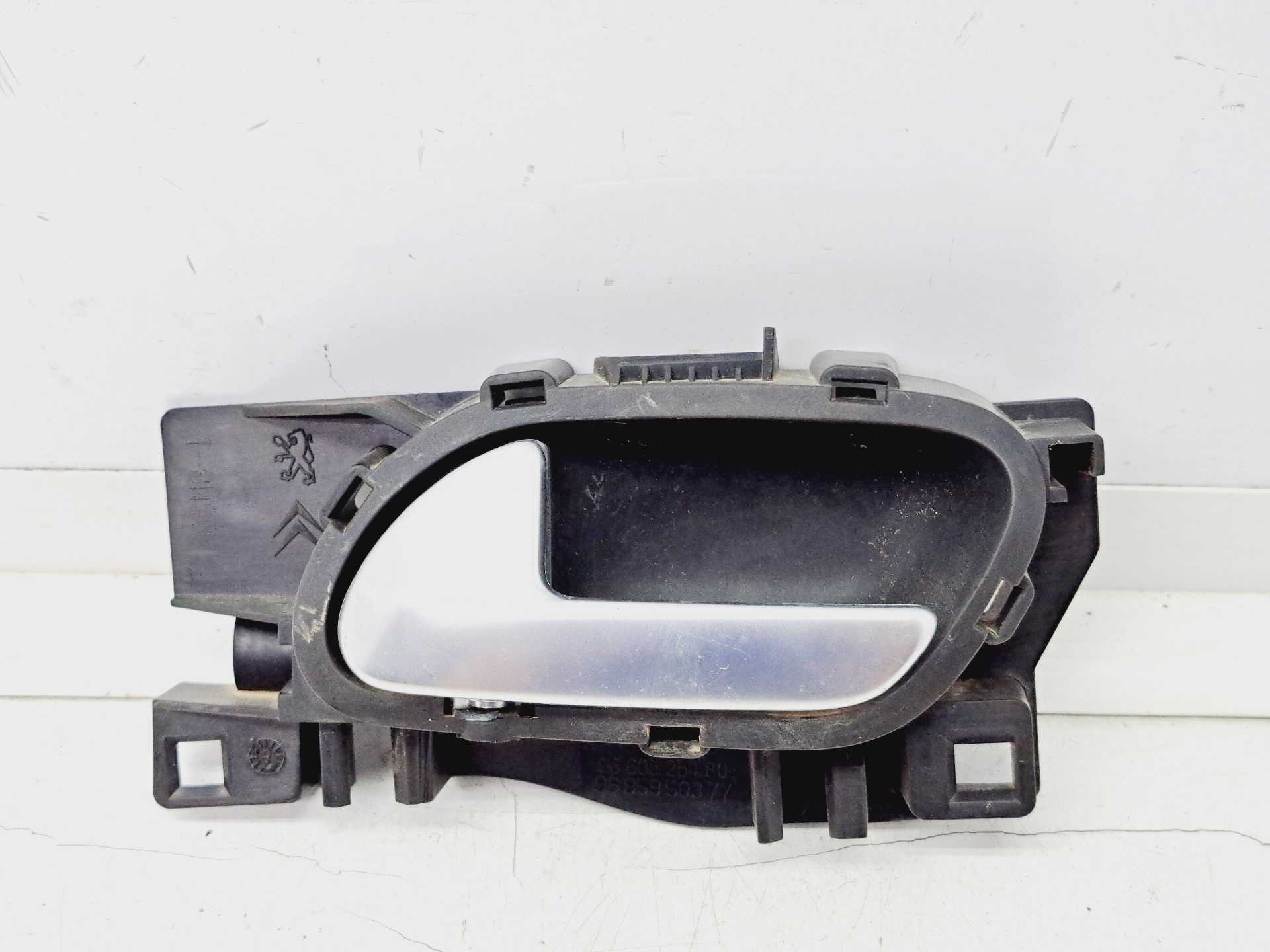 Recambio de maneta interior trasera izquierda para citroën c5 berlina business referencia OEM IAM 9660525480 9685950377 