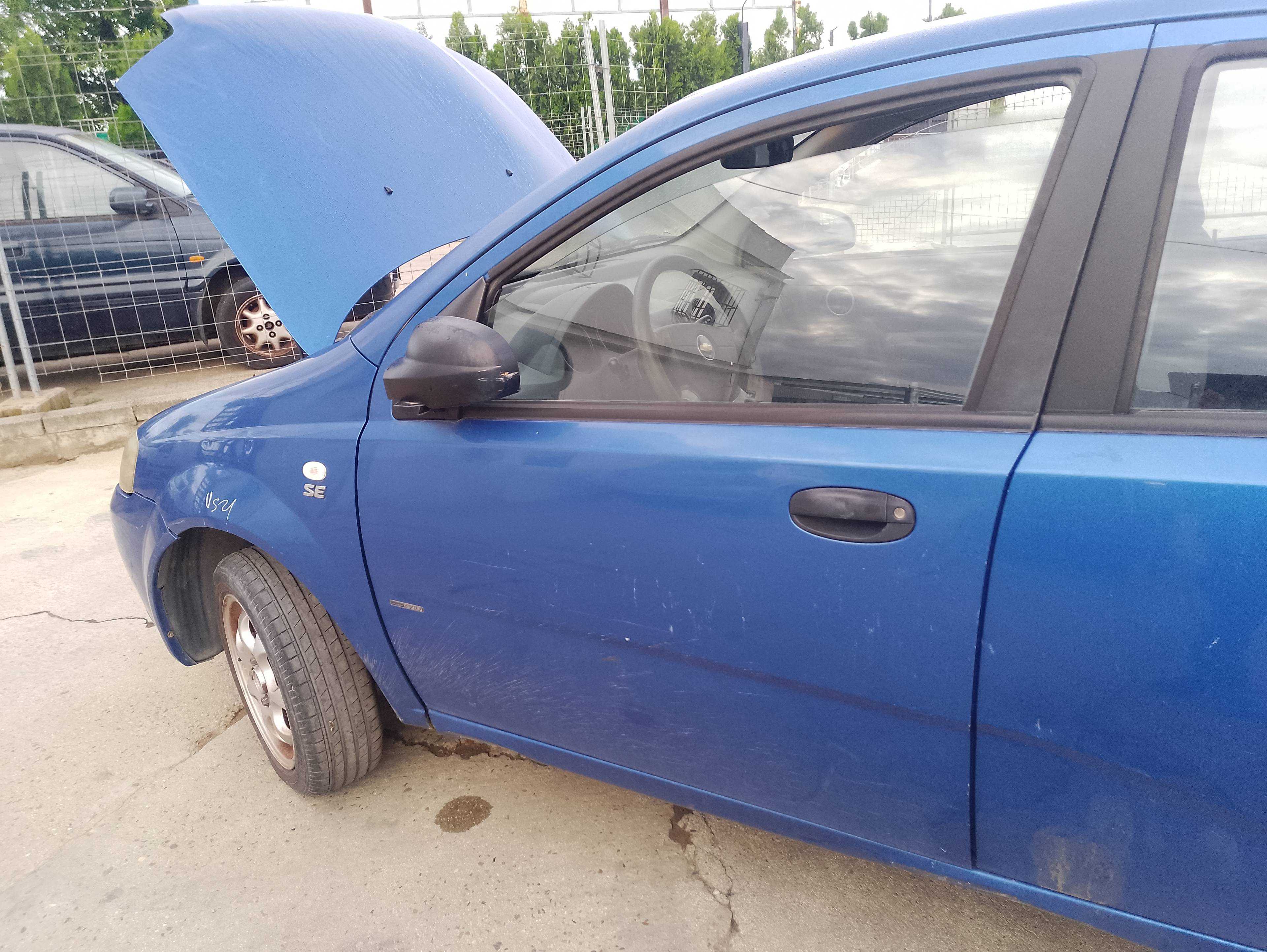 Recambio de puerta delantera izquierda para chevrolet kalos 1.2 s (d/a) referencia OEM IAM   