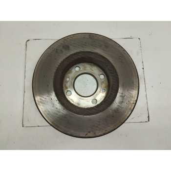 Recambio de disco freno delantero izquierdo para dacia sandero stepway comfort referencia OEM IAM  402062650R 