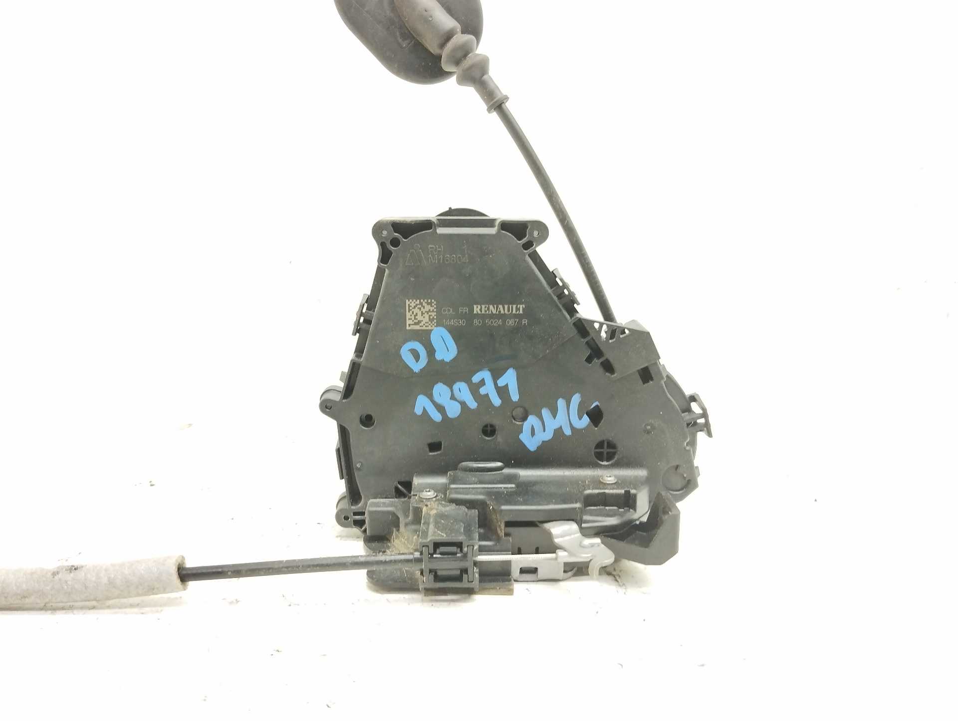 Recambio de cerradura puerta delantera derecha para renault captur ii equilibre referencia OEM IAM 805424067R  
