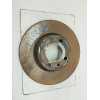 Recambio de disco freno delantero izquierdo para dacia sandero stepway comfort referencia OEM IAM  402062650R 