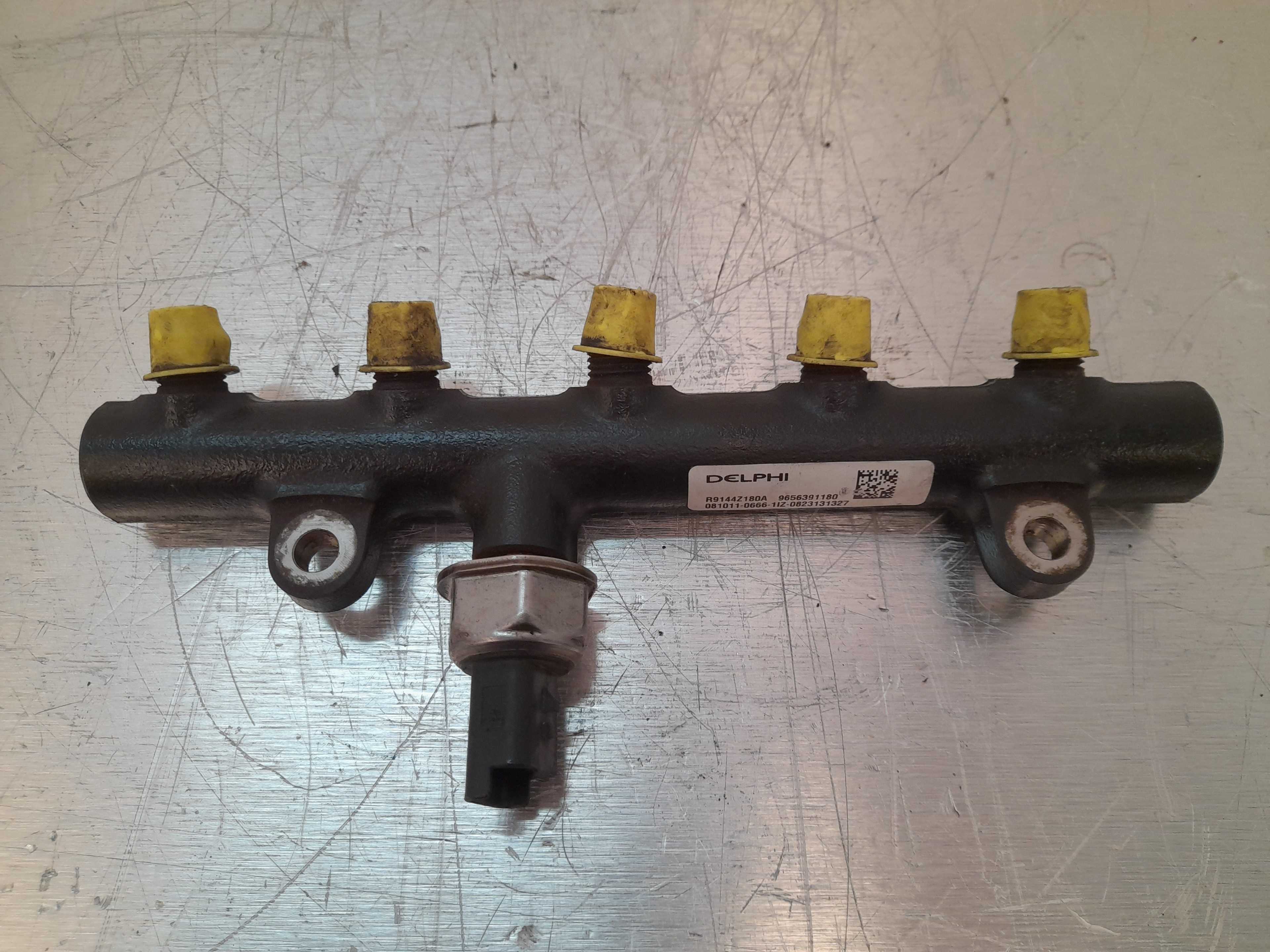 Recambio de rampa inyectora para citroën c5 berlina business referencia OEM IAM 9656391180  