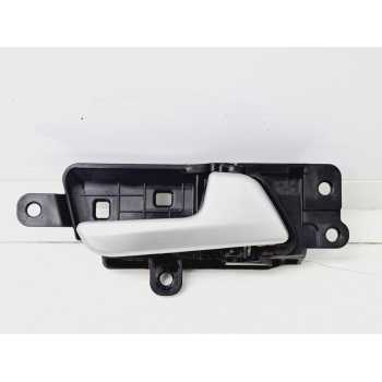 Recambio de maneta interior delantera derecha para kia sportage 1.7 crdi cat referencia OEM IAM 82623F1000  