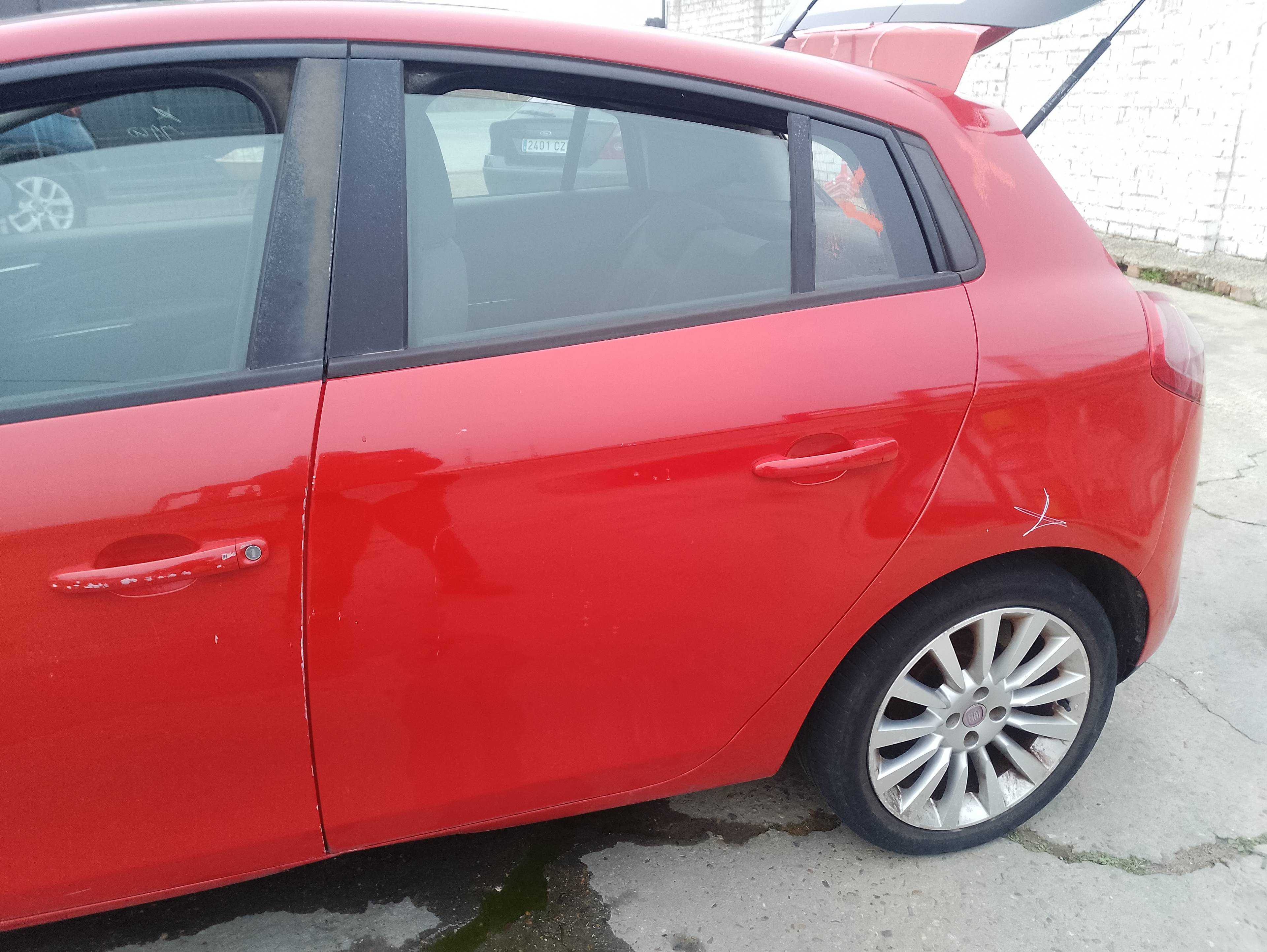 Recambio de puerta trasera izquierda para fiat bravo (198) 1.9 active multijet referencia OEM IAM   