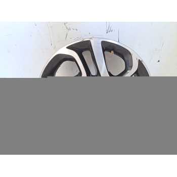 Recambio de llanta para renault captur dynamique referencia OEM IAM r17 403008829r 