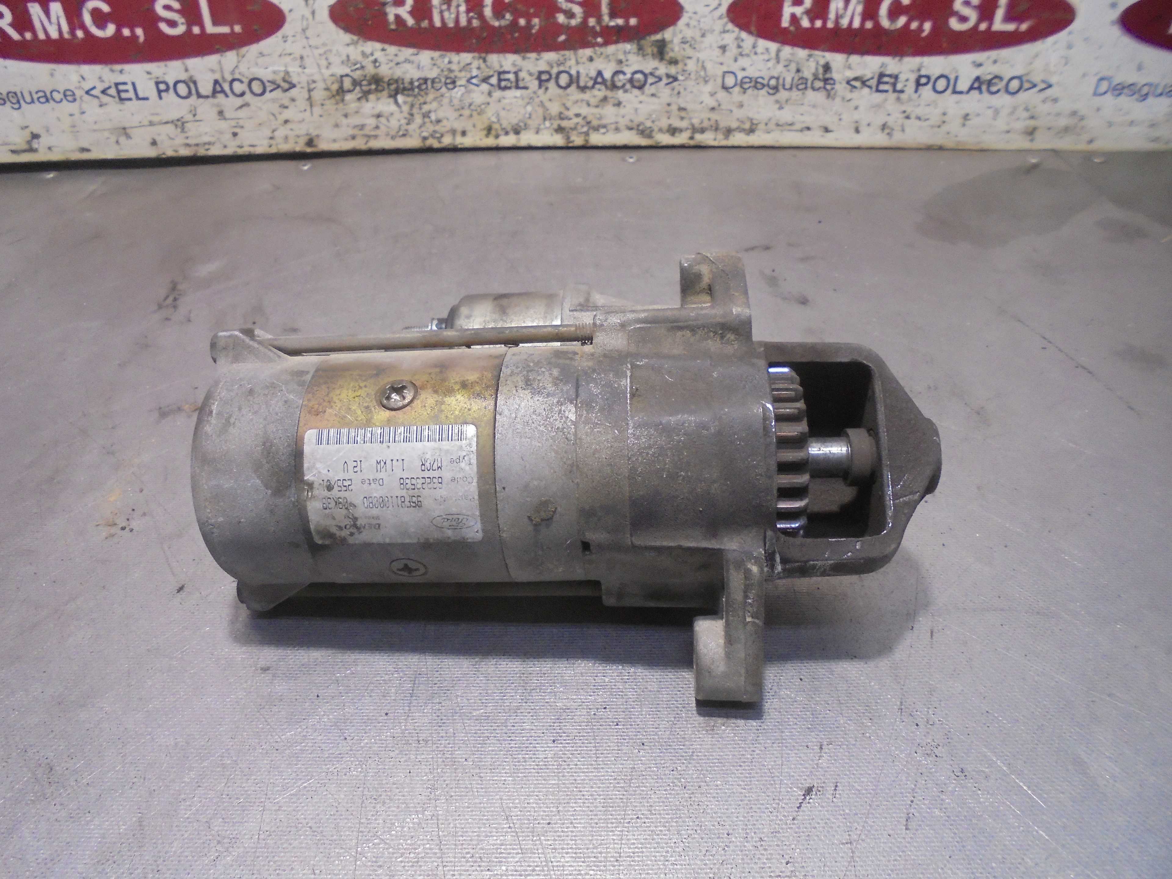 Recambio de motores de arranque para ford ka (ccq) 1.3 cat referencia OEM IAM 95F811000BD  