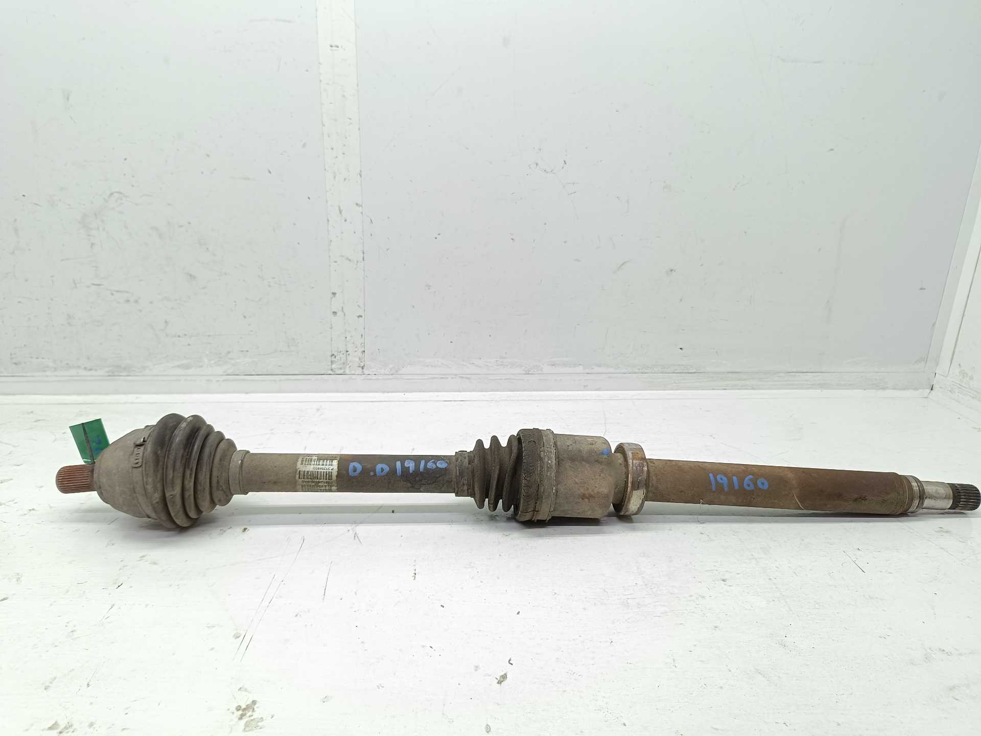 Recambio de transmision delantera derecha para ford focus berlina (cap) ambiente (d) referencia OEM IAM 3M513B436DAG  