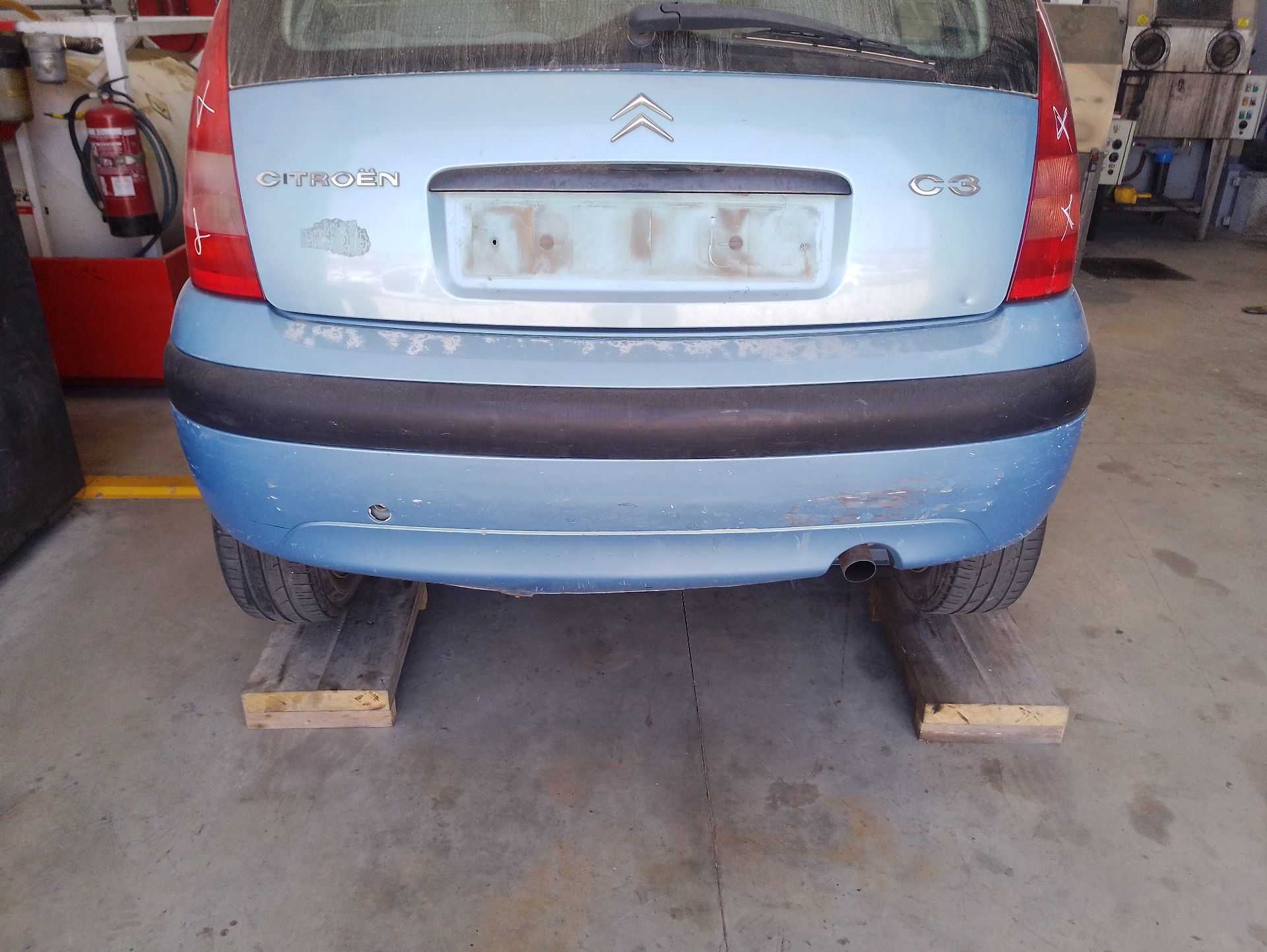 Recambio de paragolpes trasero para citroën c3 i (fc_, fn_) 1.4 hdi referencia OEM IAM 7410Z3 / 7410R6  