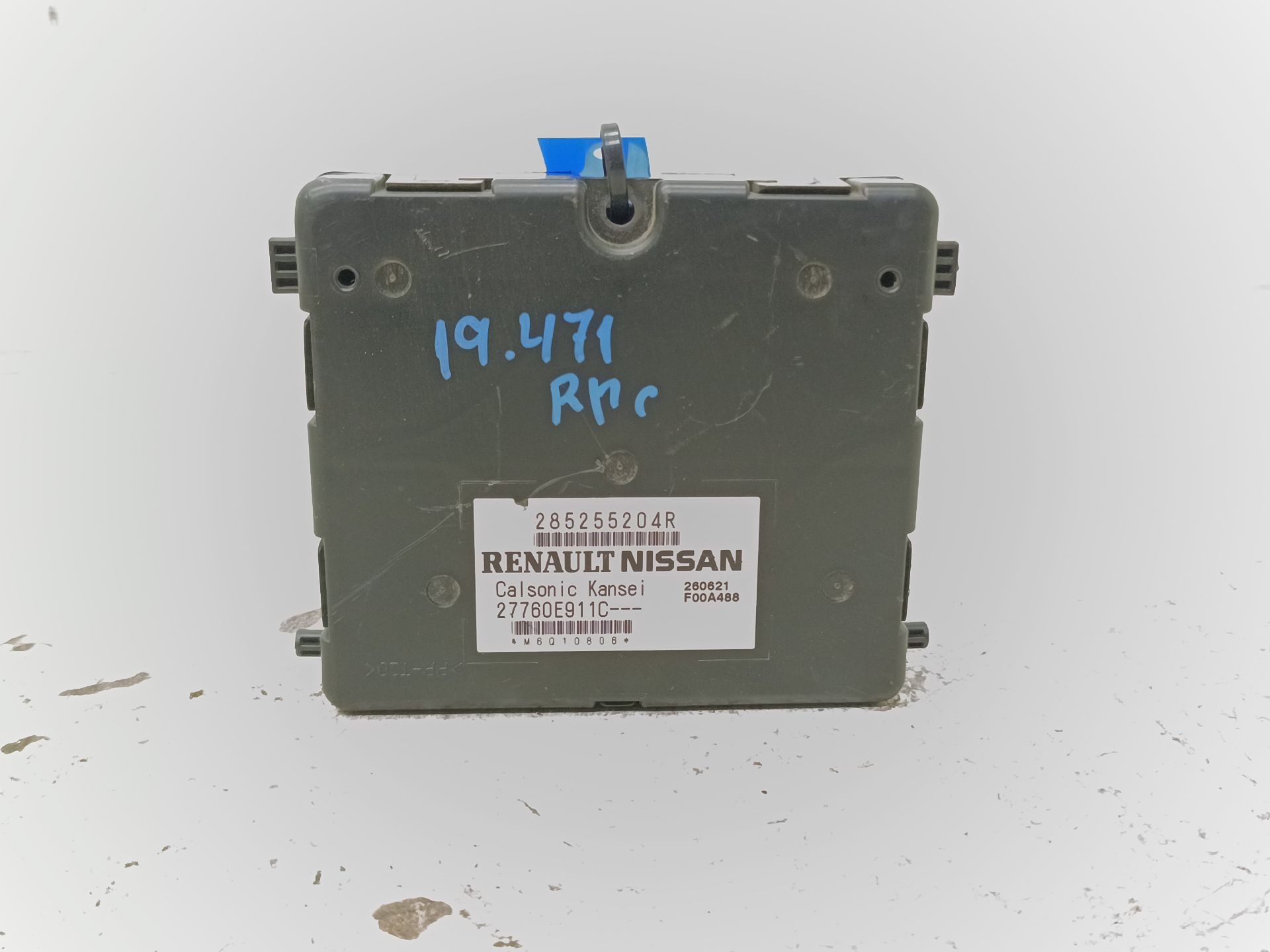 Recambio de modulo electronico para dacia sandero iii essential referencia OEM IAM 285255204R 27760E911C 
