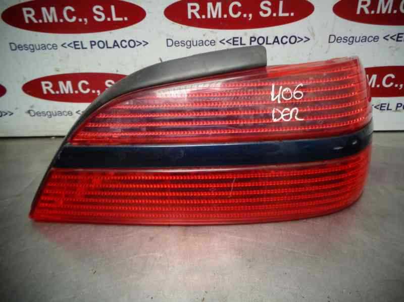 Recambio de piloto trasero derecho para peugeot 406 berlina (s1/s2) 2.0 hdi referencia OEM IAM 9630364777  