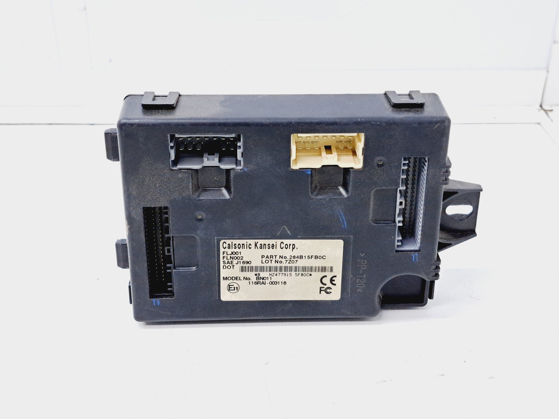 Recambio de modulo confort para nissan micra v (k14) acenta referencia OEM IAM 284B15FB0C CALSONIC 