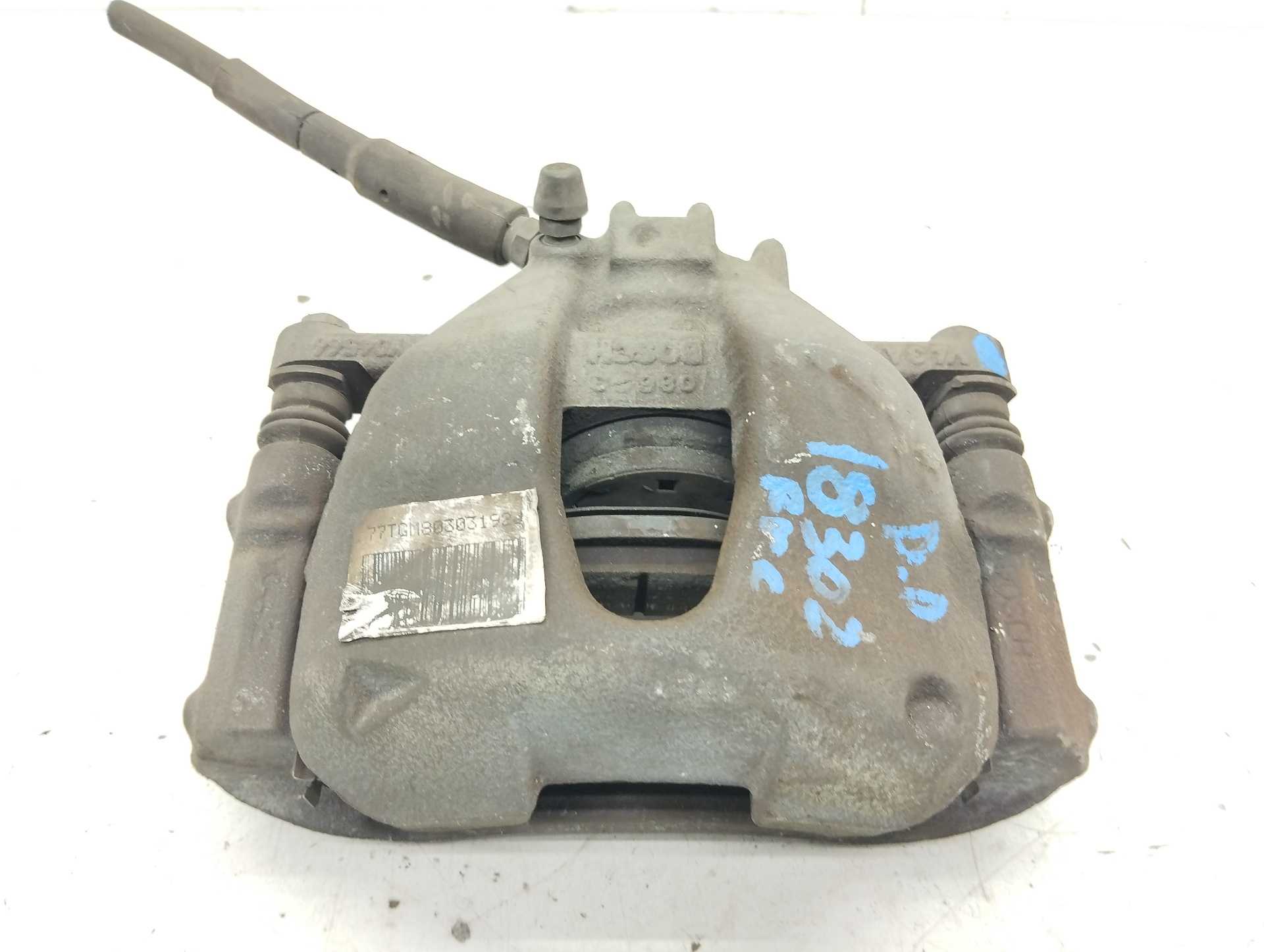 Recambio de pinza de freno delantera derecha para peugeot 3008 1.6 hdi fap referencia OEM IAM   