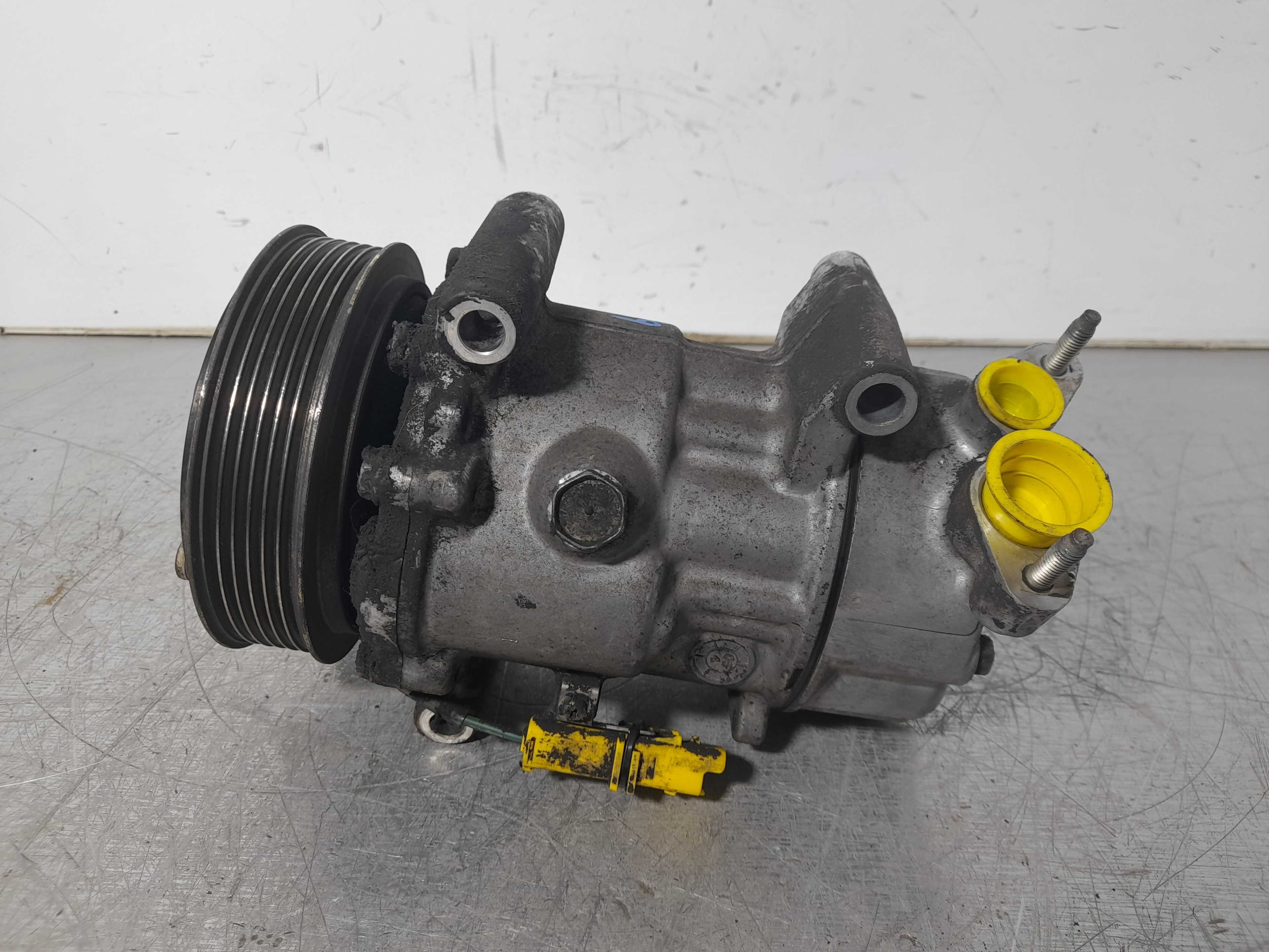 Recambio de compresor aire acondicionado para citroën c3 1.1 furio referencia OEM IAM 9655191680 SANDEN 