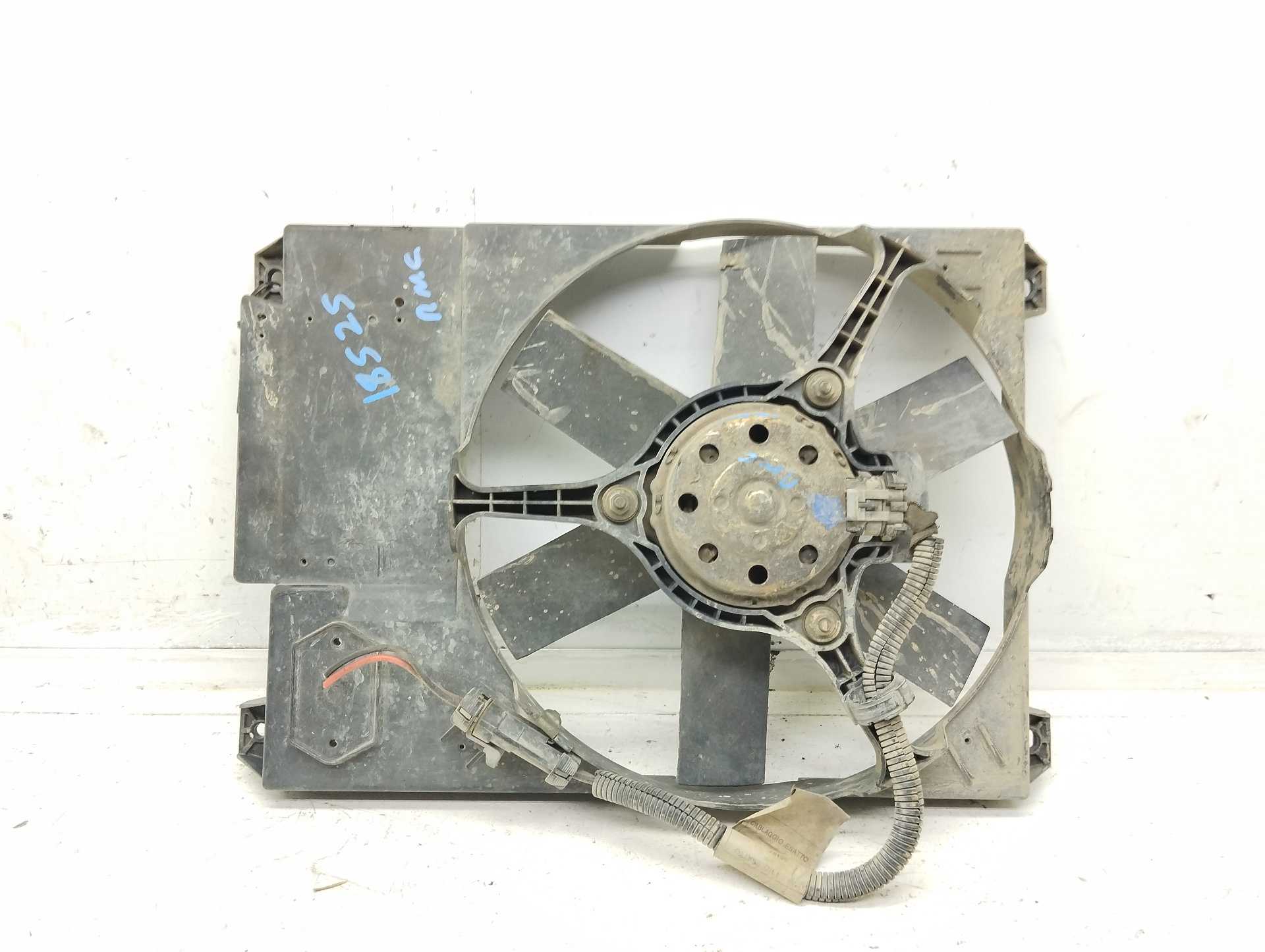 Recambio de electroventilador para citroën jumper caja abierta (06.2006 =>) referencia OEM IAM 1341815080  