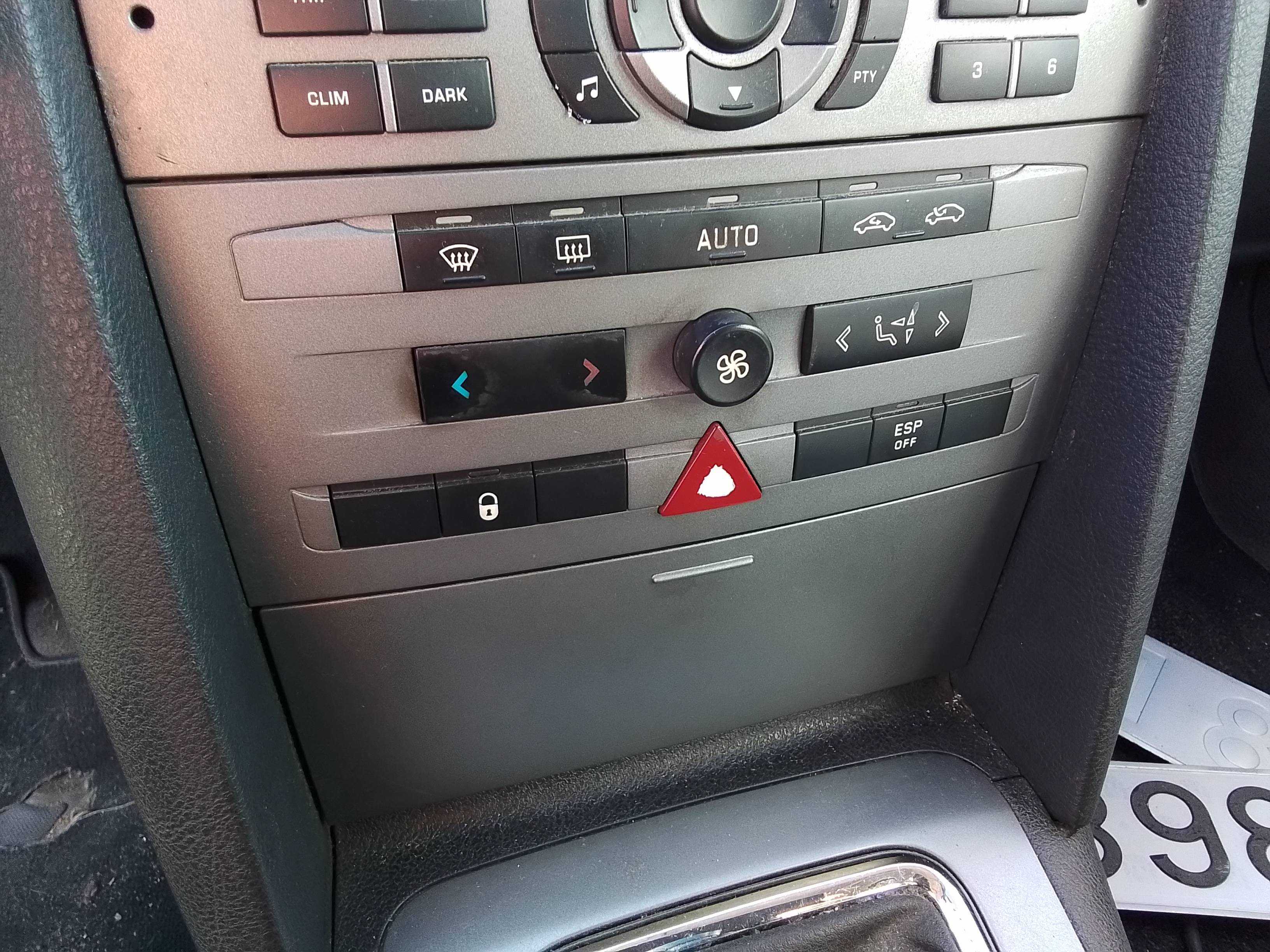 Recambio de mando climatizador para peugeot 407 sr confort referencia OEM IAM   