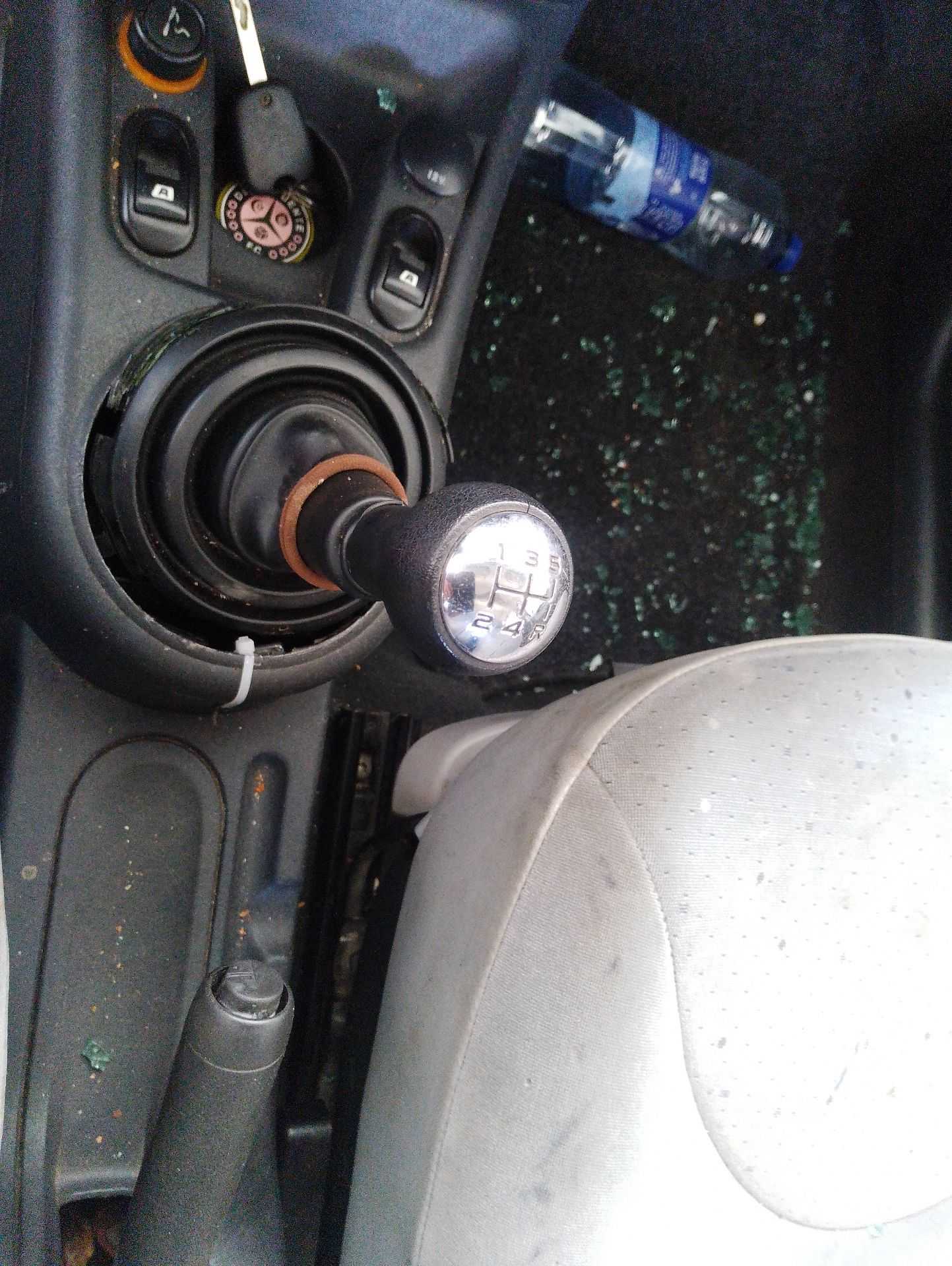 Recambio de palanca cambio para citroën c3 i (fc_, fn_) 1.4 hdi referencia OEM IAM 2400EP  