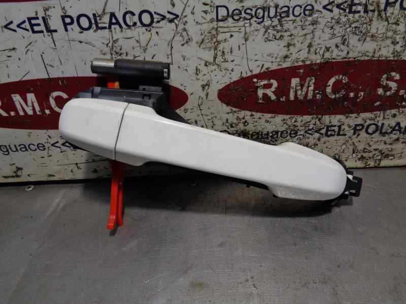 Recambio de maneta exterior trasera derecha para toyota yaris active referencia OEM IAM 692030D09000  