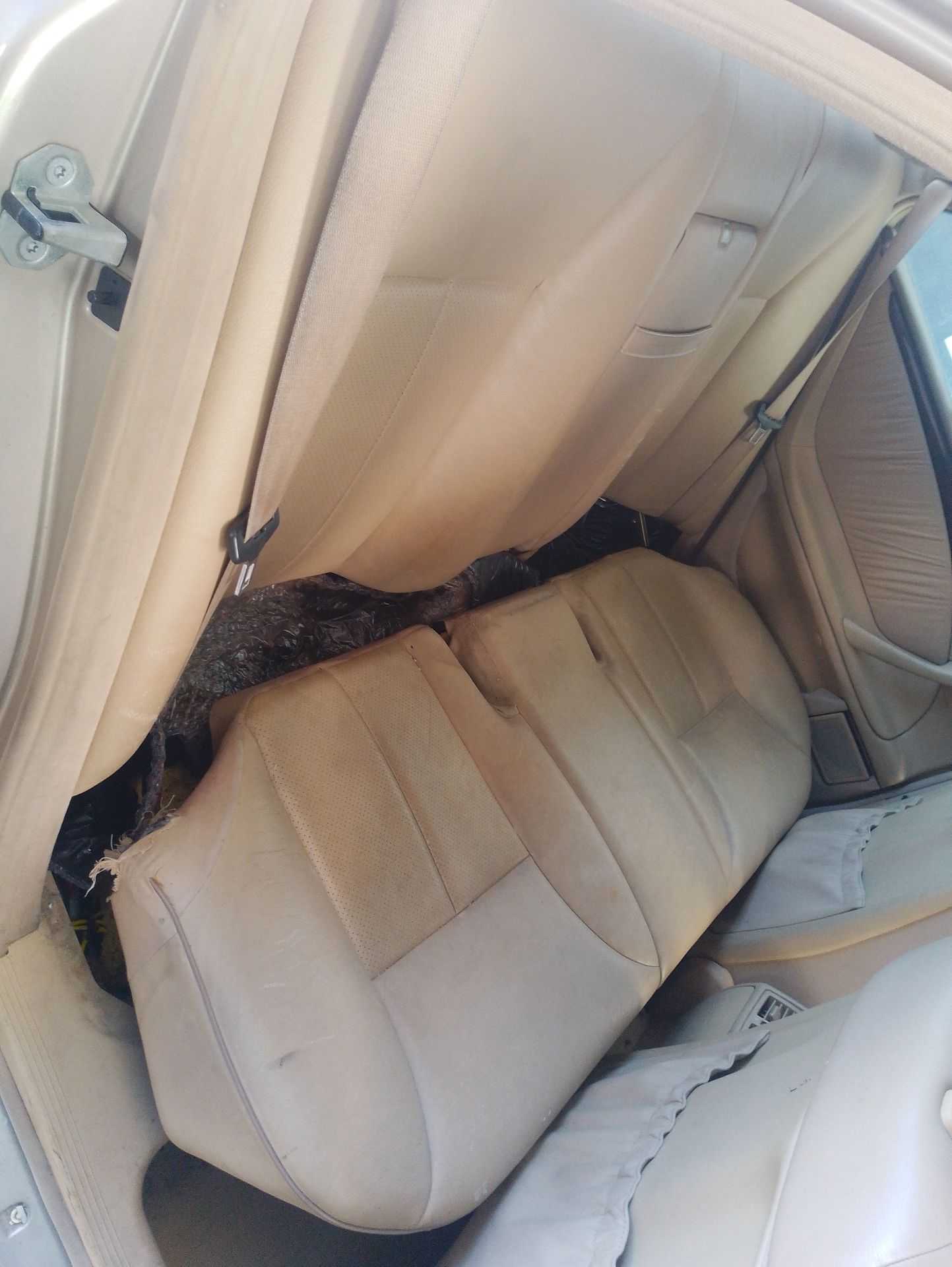 Recambio de asientos traseros para mercedes-benz clase e (w210) e 240 (210.062) referencia OEM IAM   